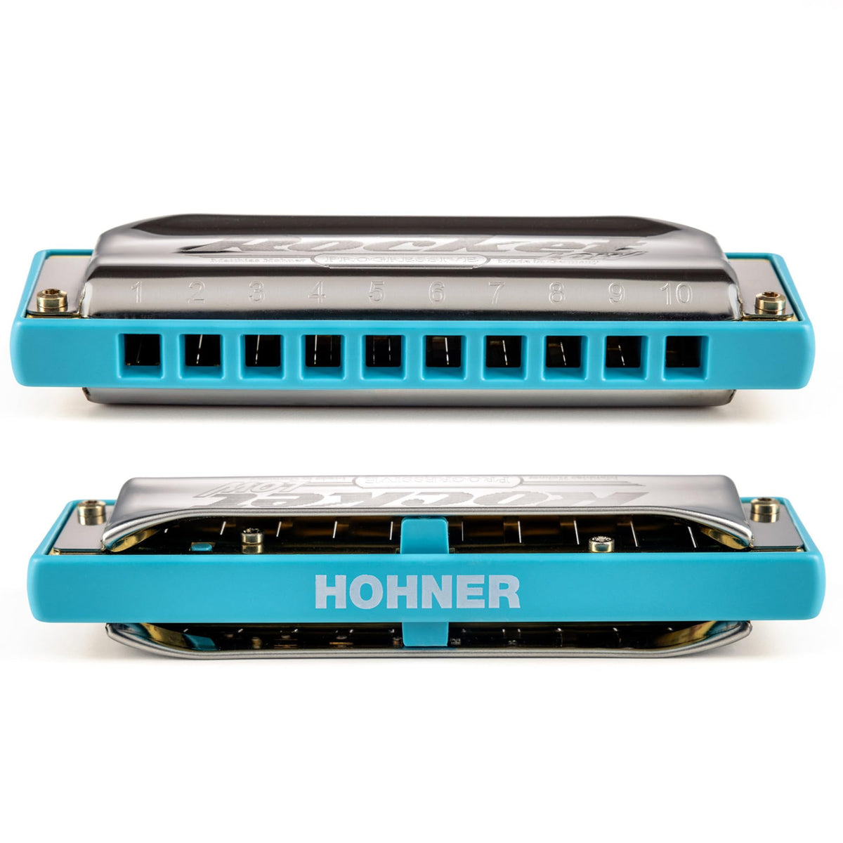 Hohner Rocket Low Harmonica - Key of Low E Flat w/ Case