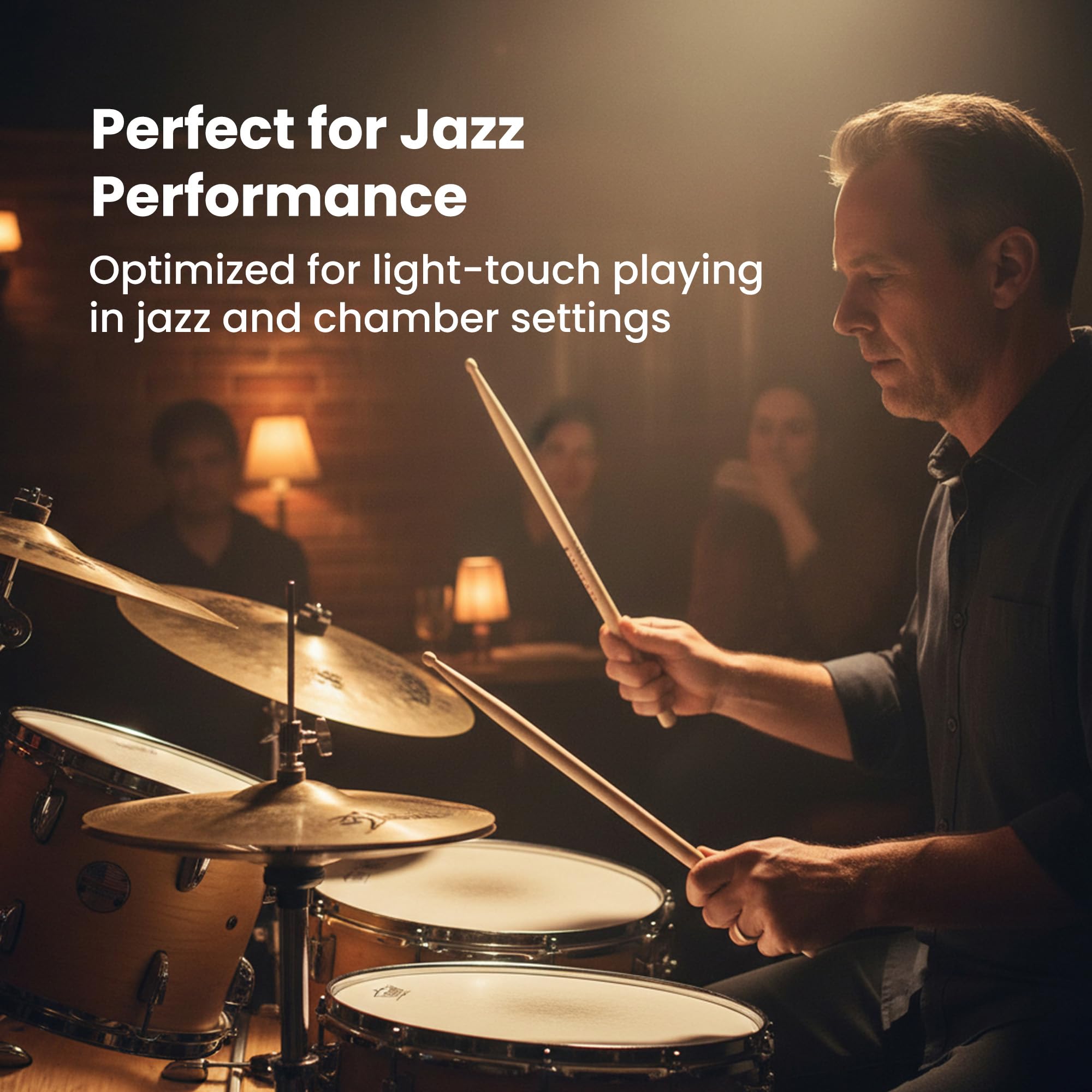 Vic Firth American Custom SD4 Combo Drumsticks - 12 Pack