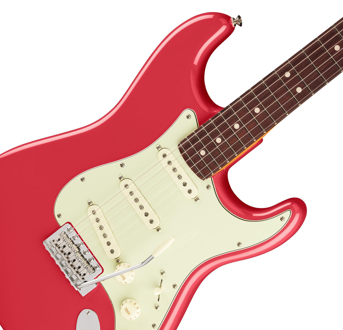 Fender American Professional Classic Stratocaster - Faded Dakota Red w/ Cleaning Kit