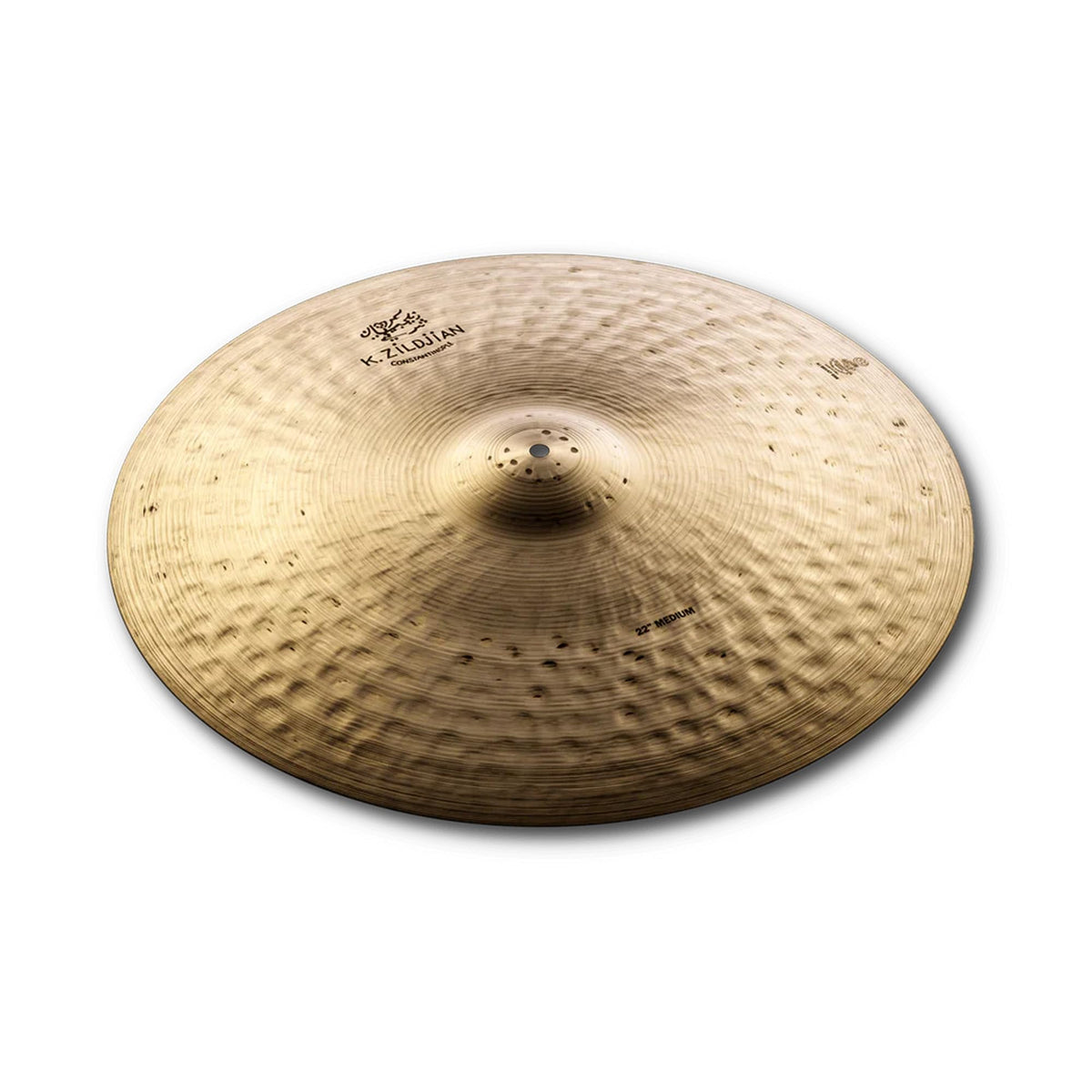 Zildjian K1020 22" K Constantinople Medium Ride Cymbal w/ Drumstick Bag