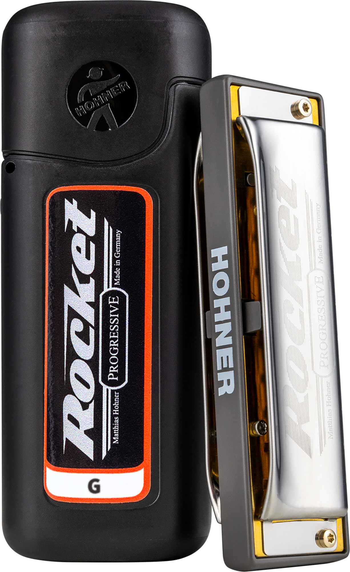 Hohner Progressive Rocket Harmonica - Key of G