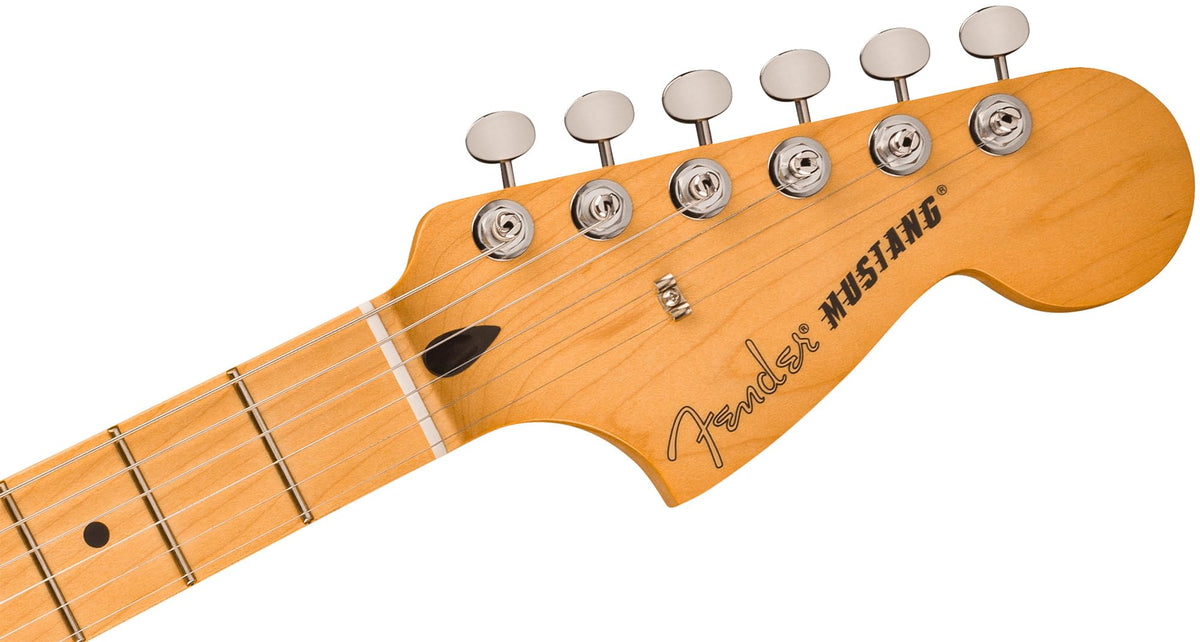 Fender Player II Mustang - Hialeah Yellow