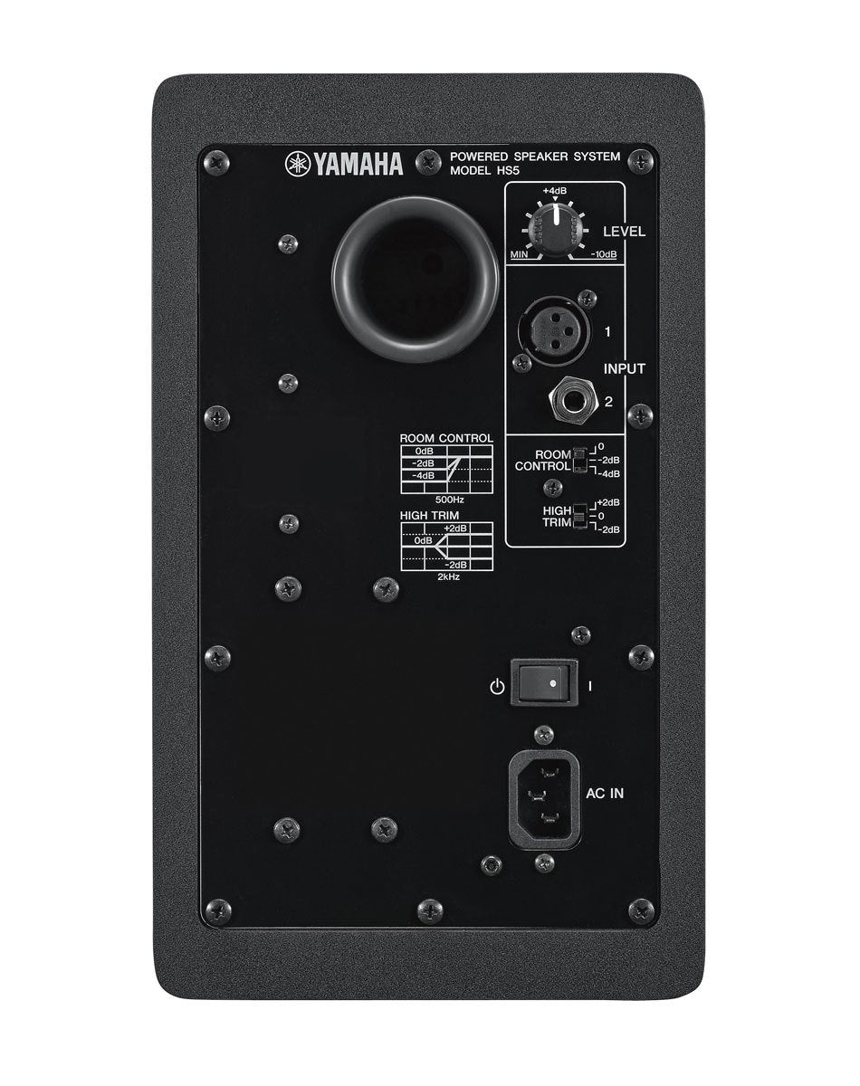 Yamaha HS8 8-Inch Powered Studio Monitor Pair w/ Stands