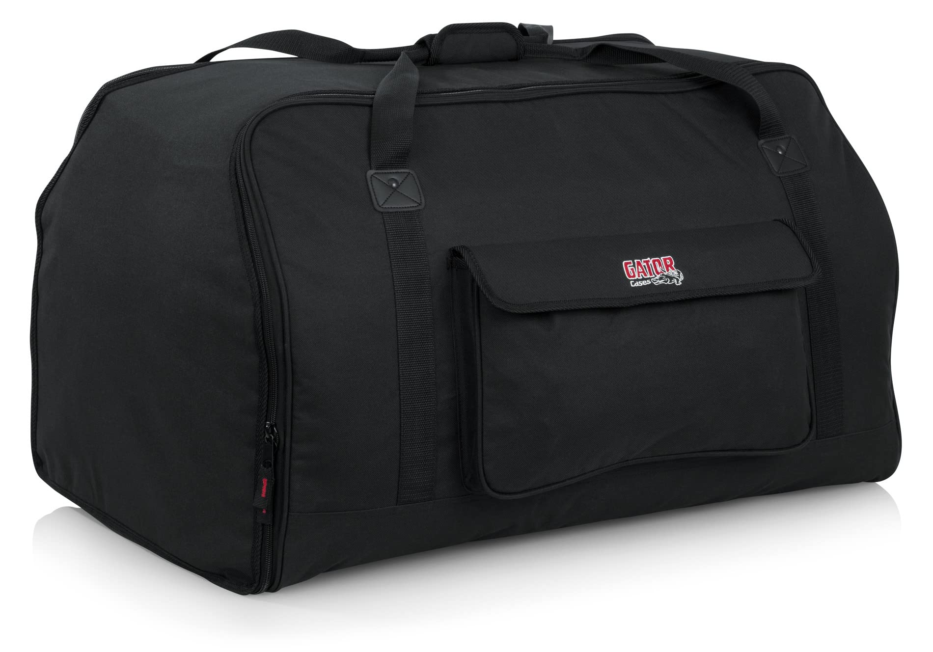Gator Heavy-Duty Speaker Tote Bag for Compact 15-Inch Speaker Cabinets w/ Instrument Cable