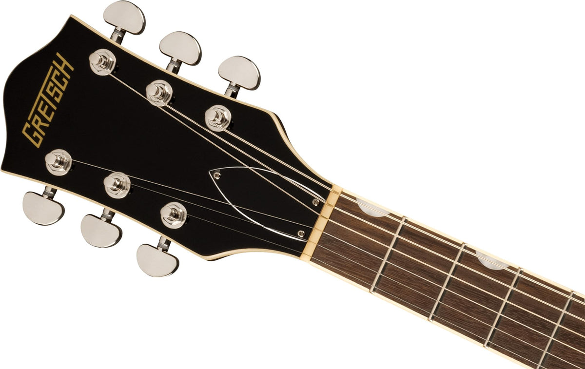 Gretsch G2622LH Streamliner Center Block Double-Cut Left-Handed Electric Guitar - Gunmetal w/ Strap