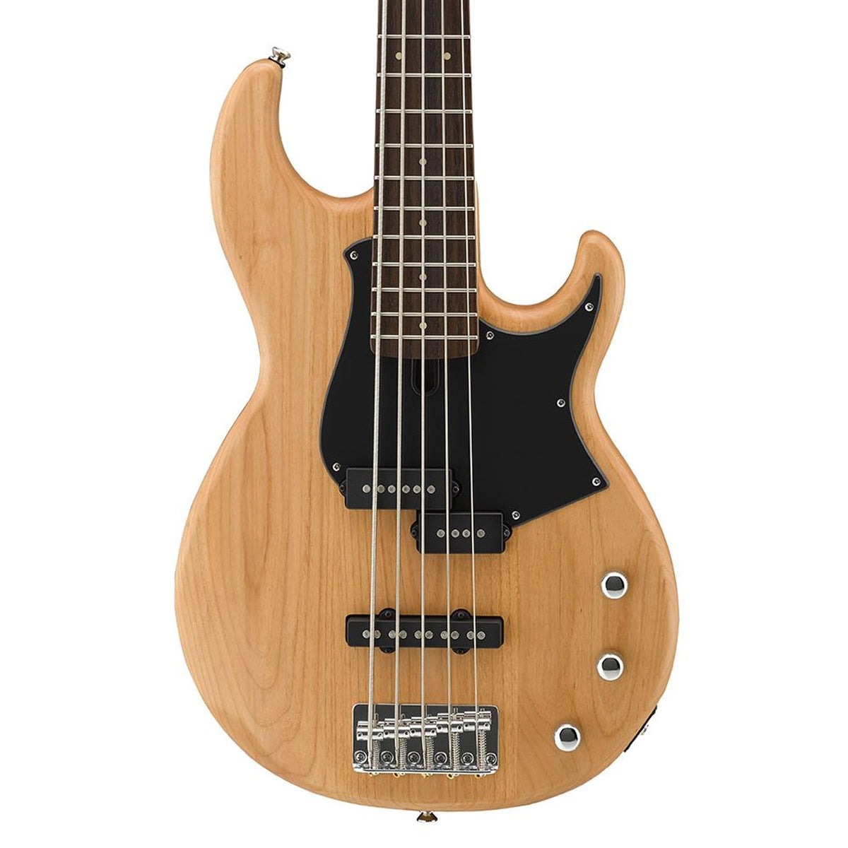 Yamaha BB235 5-String Bass Guitar - Yellow Natural Stain
