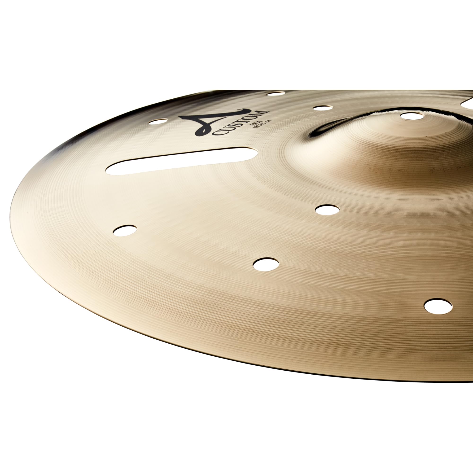 Zildjian A20818 18" A Custom EFX Cymbal w/ Drumstick Bag