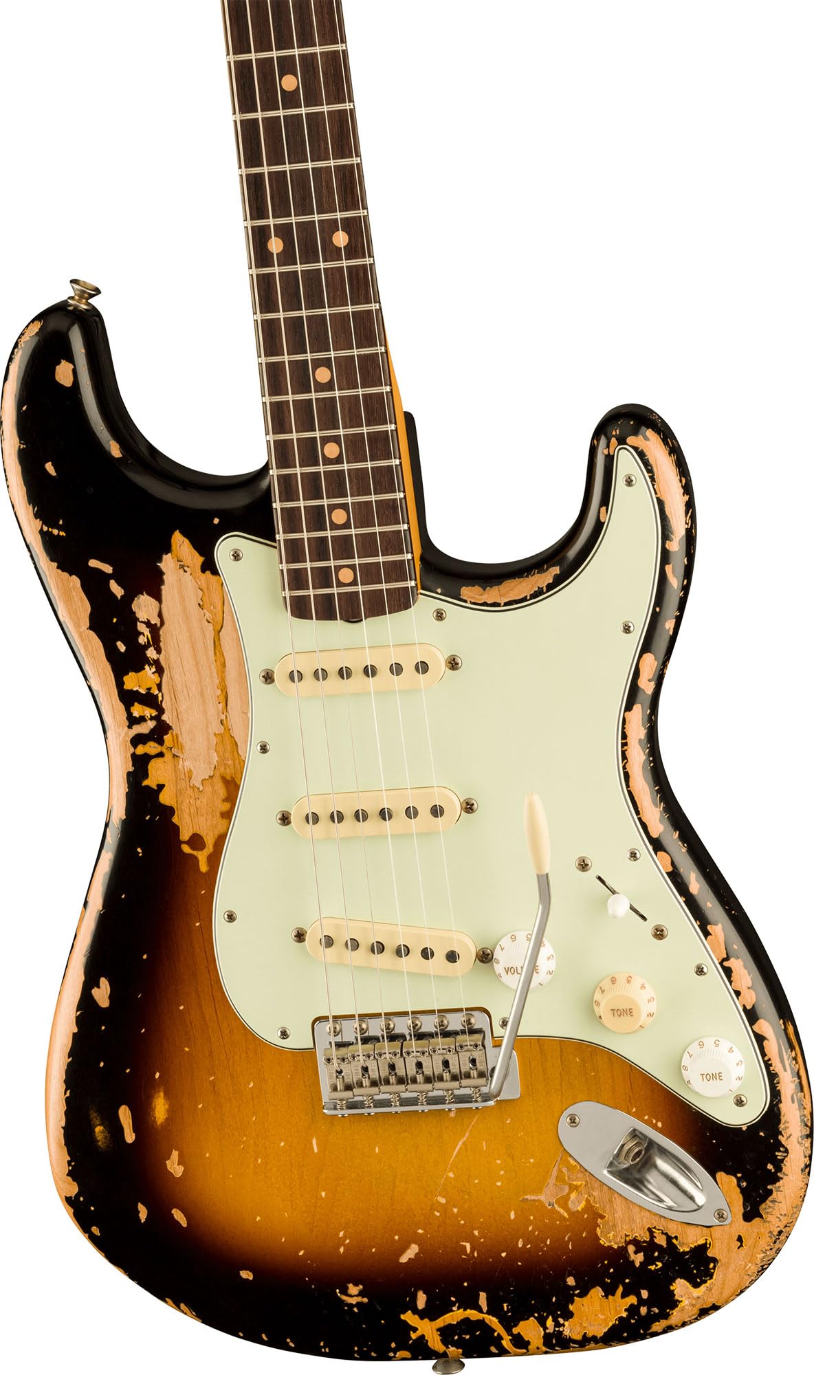 Fender Mike McCready Stratocaster - 3-Color Sunburst w/ Guitar Cleaning Kit