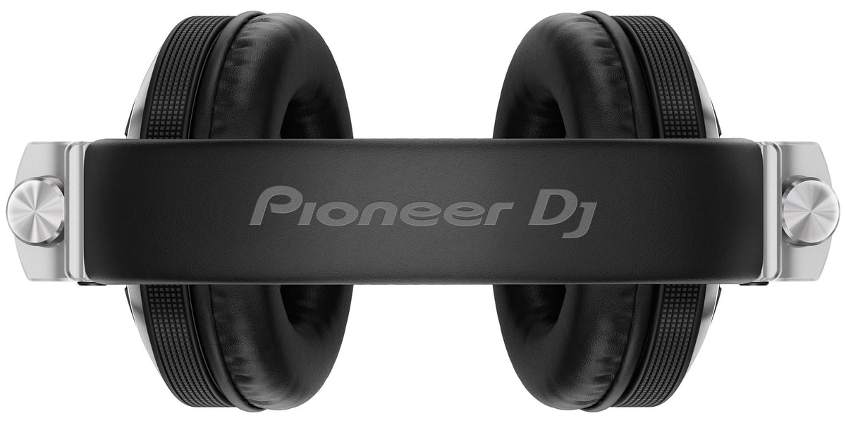 Pioneer DJ HDJ-X7 Professional Over-Ear DJ Headphones - Silver w/ Case