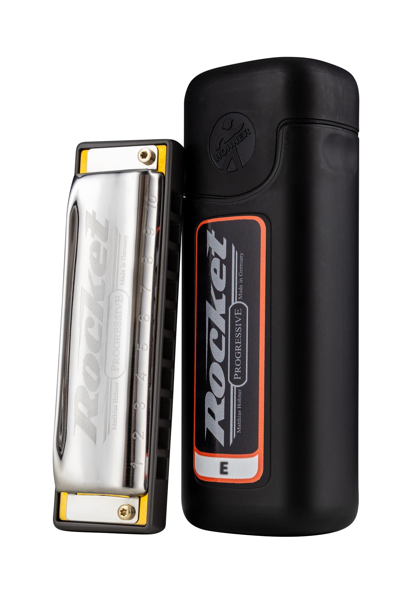Hohner Progressive Rocket Harmonica - Key of E