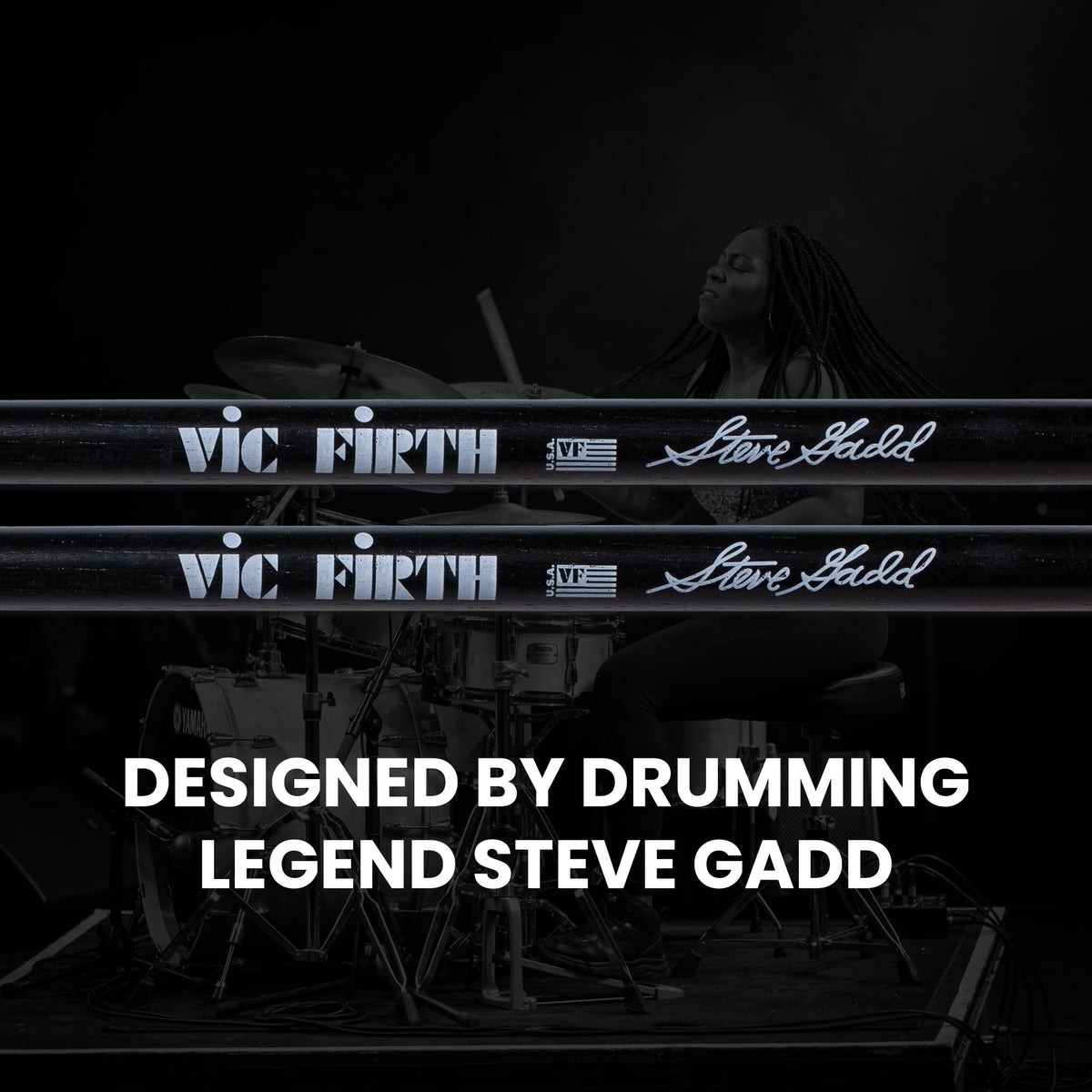 Vic Firth SSG Signature Series Steve Gadd Drumsticks