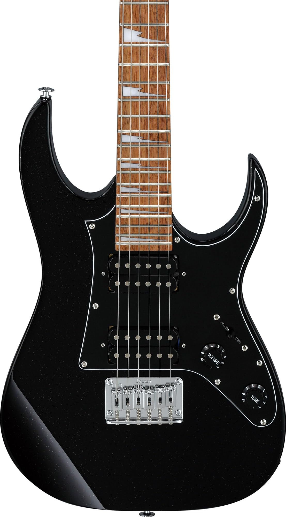 Ibanez GRGM21 RG Gio miKro Short-Scale Electric Guitar - Black Night w/ Gig Bag