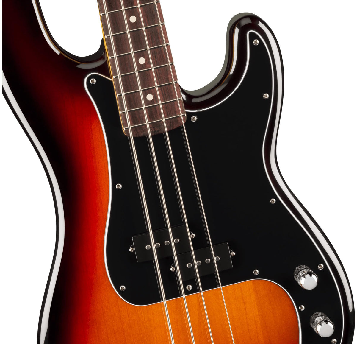 Fender American Professional Classic Precision Bass - 3-Color Sunburst w/ Cleaning Kit