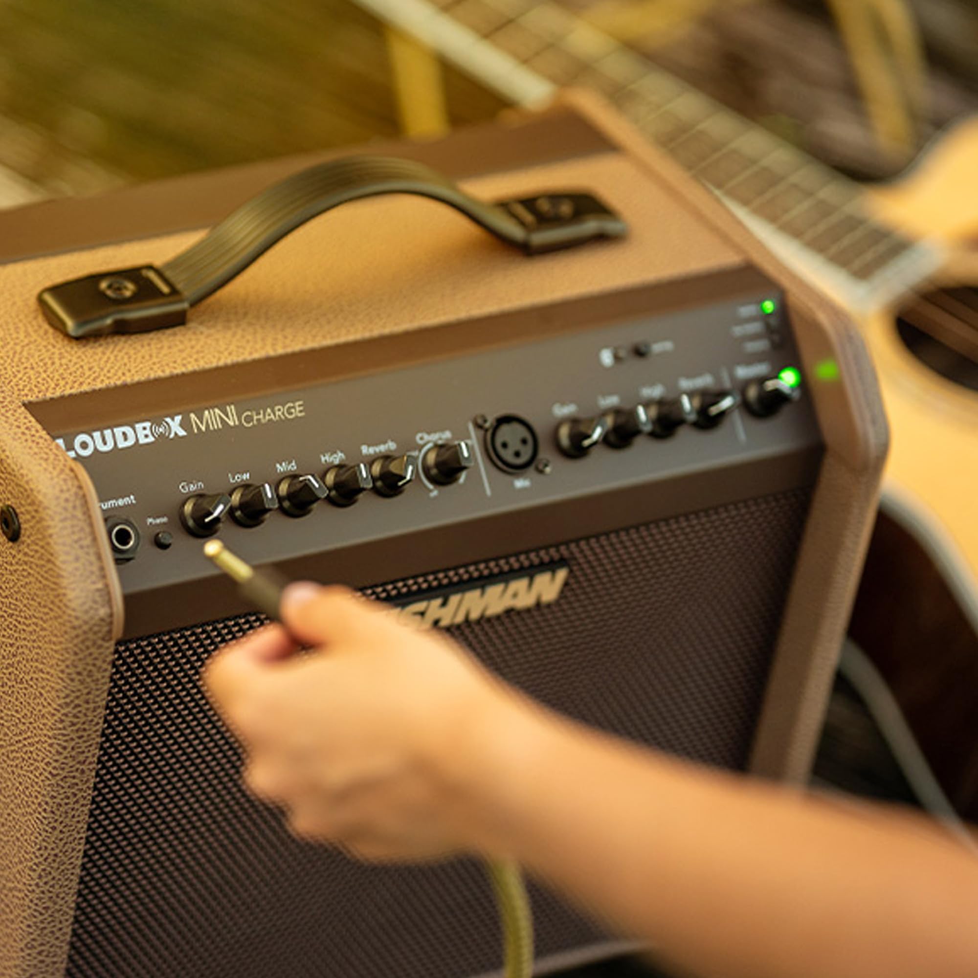 Fishman Loudbox Mini Charge Battery-Powered Acoustic Combo Amplifier