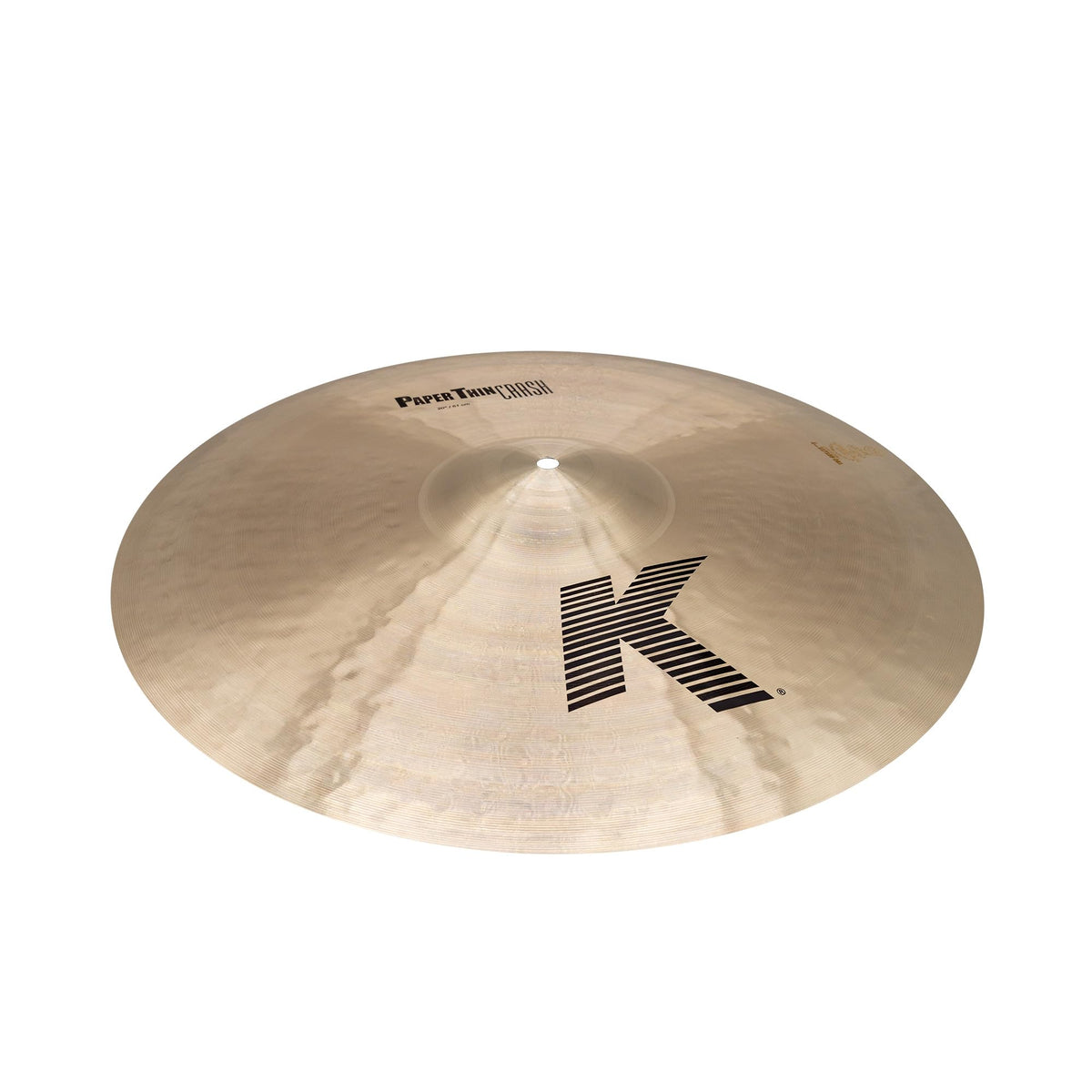 Zildjian KZCRP01 K Paper Thin Crash Cymbal Pack 18/21 w/ Cymbal Bag