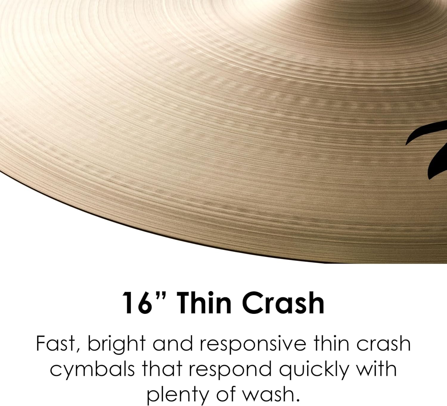 Zildjian A0223 16" A Thin Crash Cymbal
