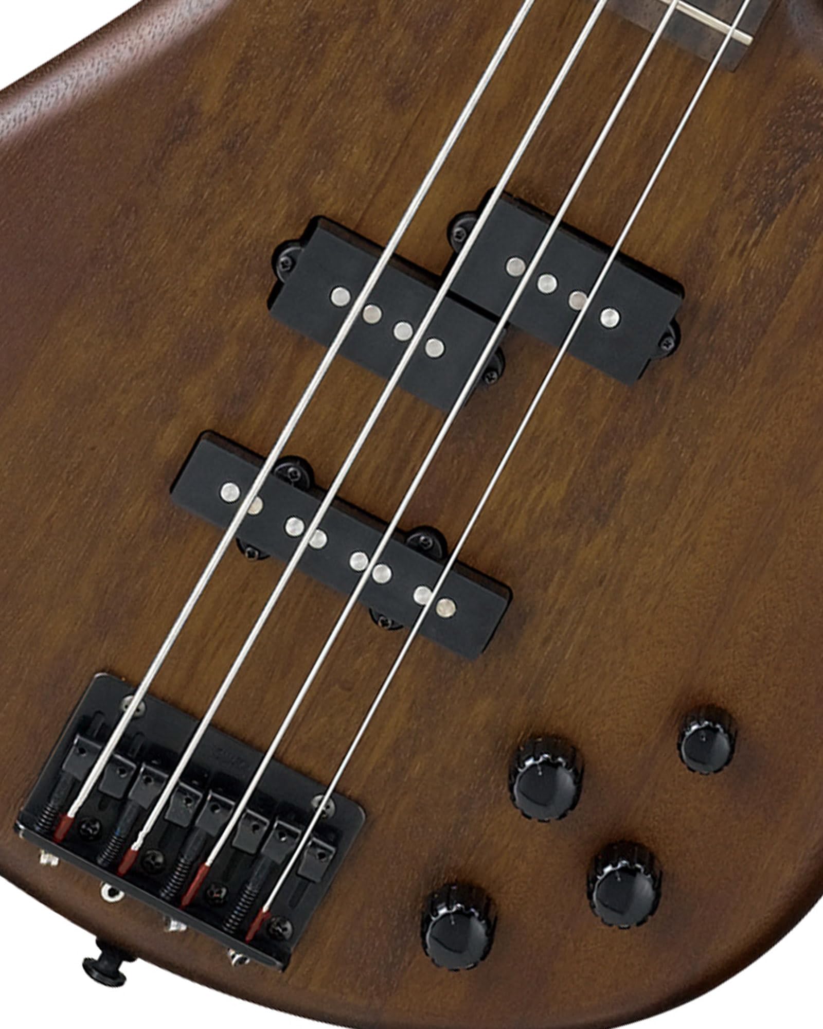 Ibanez GSR200B SR Gio Bass Guitar - Walnut Flat w/ Gig Bag