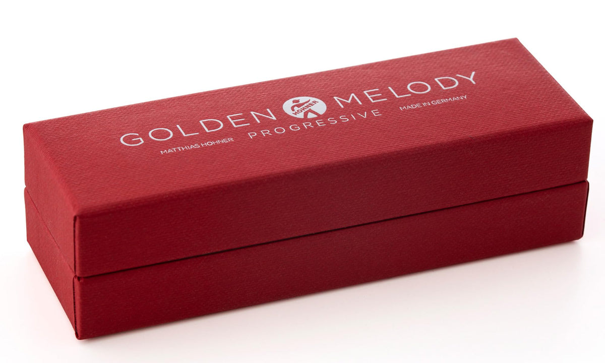 Hohner 544 Golden Melody Harmonica - Key of C w/ Key Stickers