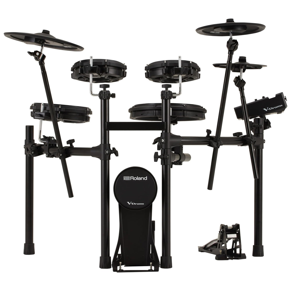 Roland TD313 V-Drums Electronic Drum Kit w/ Drum Throne