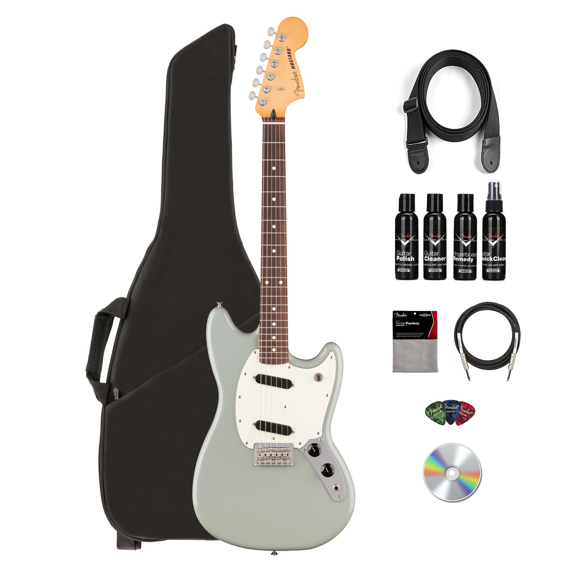 Fender Player II Mustang - Cactus Gray