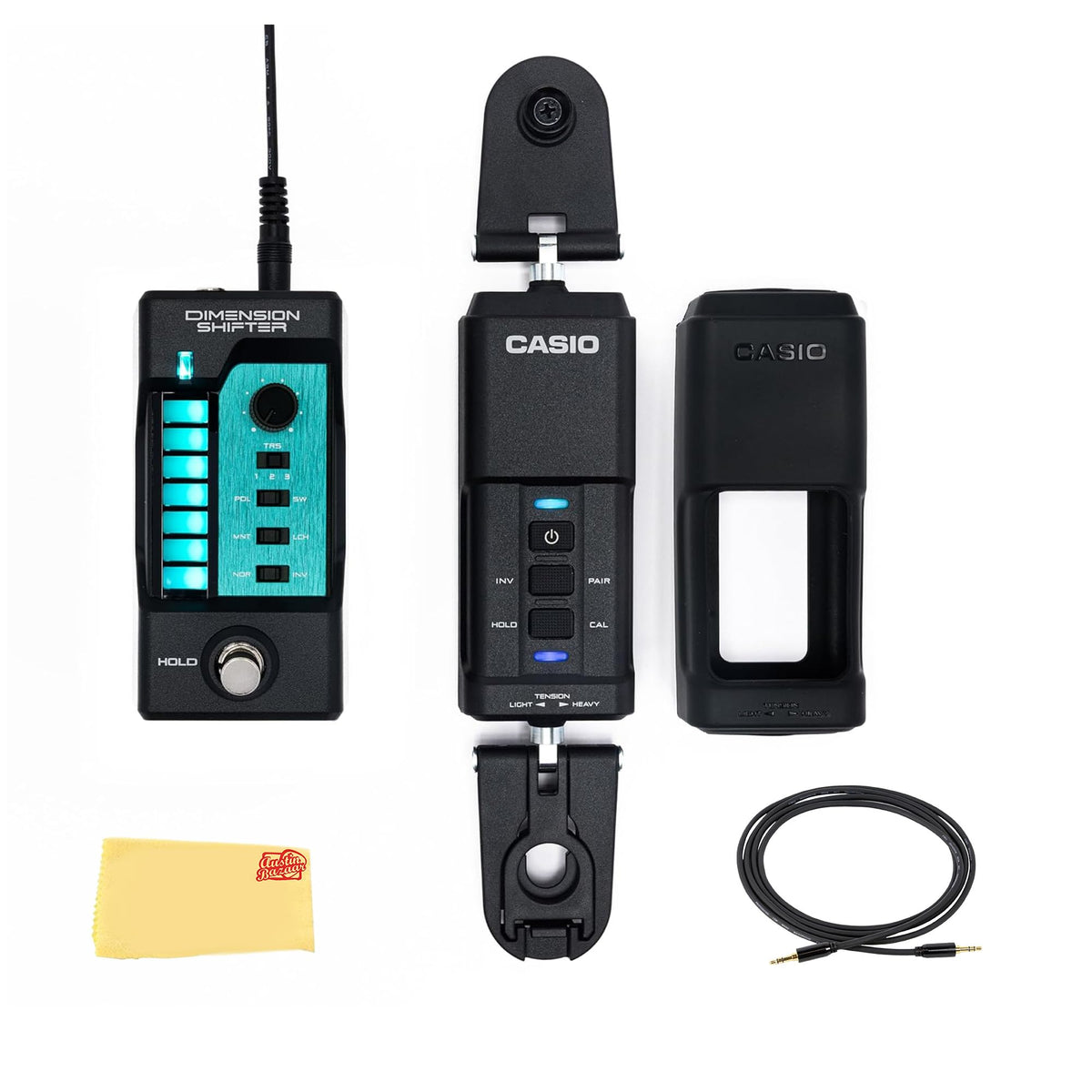 Casio DN-SE10 Dimension Shifter Guitar Expression Strap w/ Power Supply