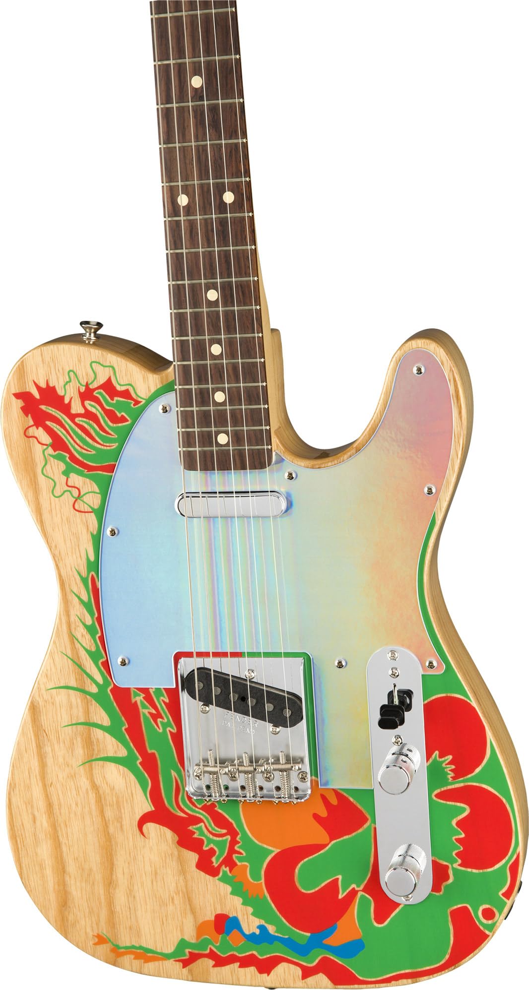 Fender Jimmy Page Telecaster - Natural w/ Guitar Cleaning Kit