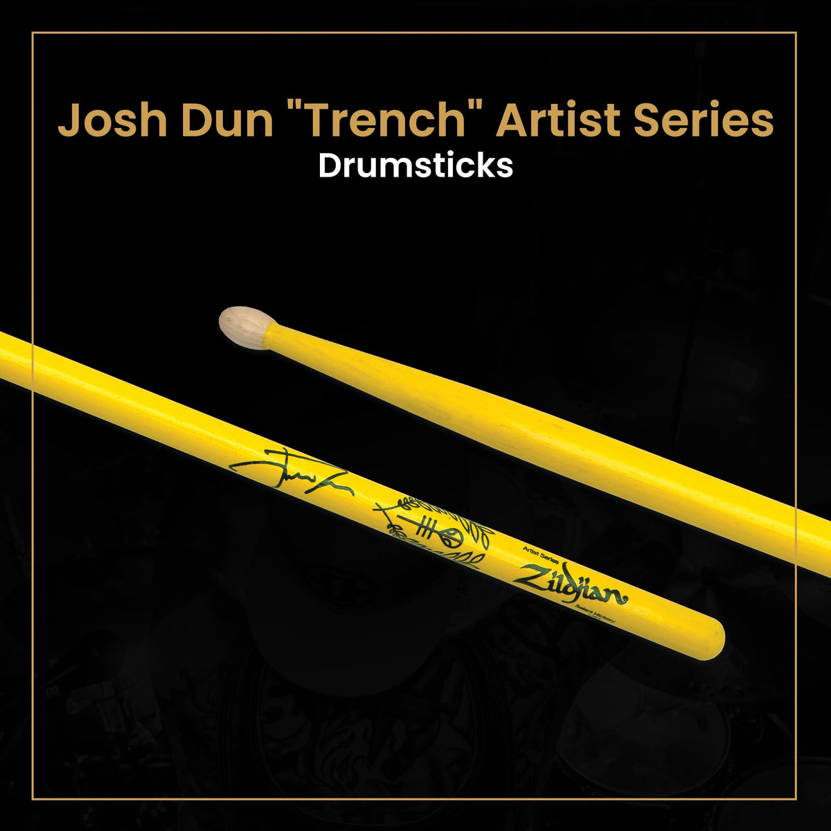 Zildjian ZASJD2 Josh Dun "Trench" Drumsticks - 6 Pack
