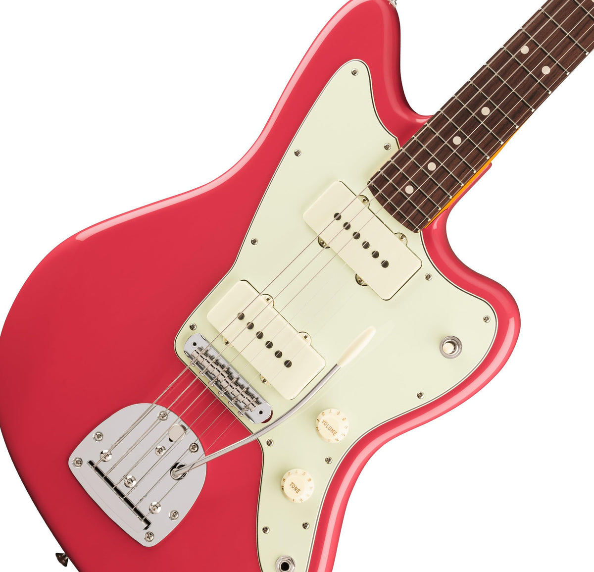 Fender American Professional Classic Jazzmaster - Faded Dakota Red w/ Cleaning Kit