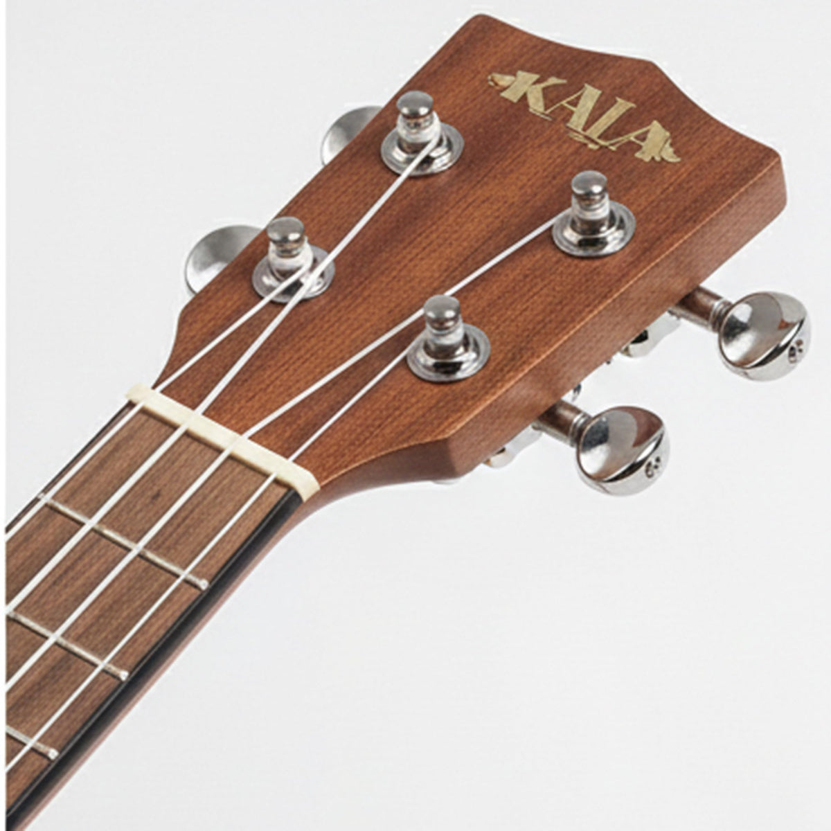 Kala KA-BG Gloss Mahogany Baritone Ukulele - Natural w/ Hard Case
