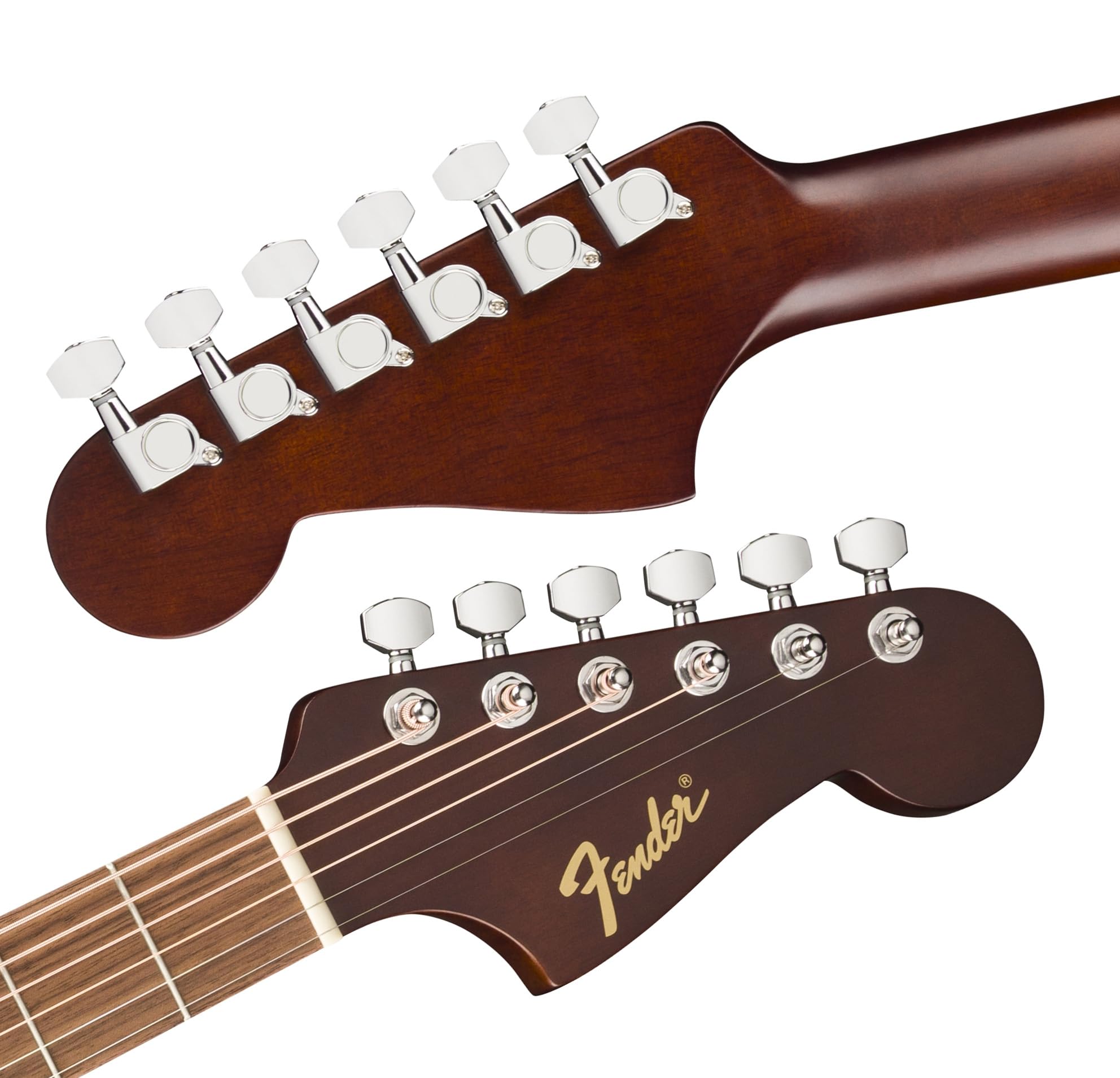 Fender California Redondo CE Dreadnought Acoustic-Electric Guitar - Saphire Blue w/ Hard Case