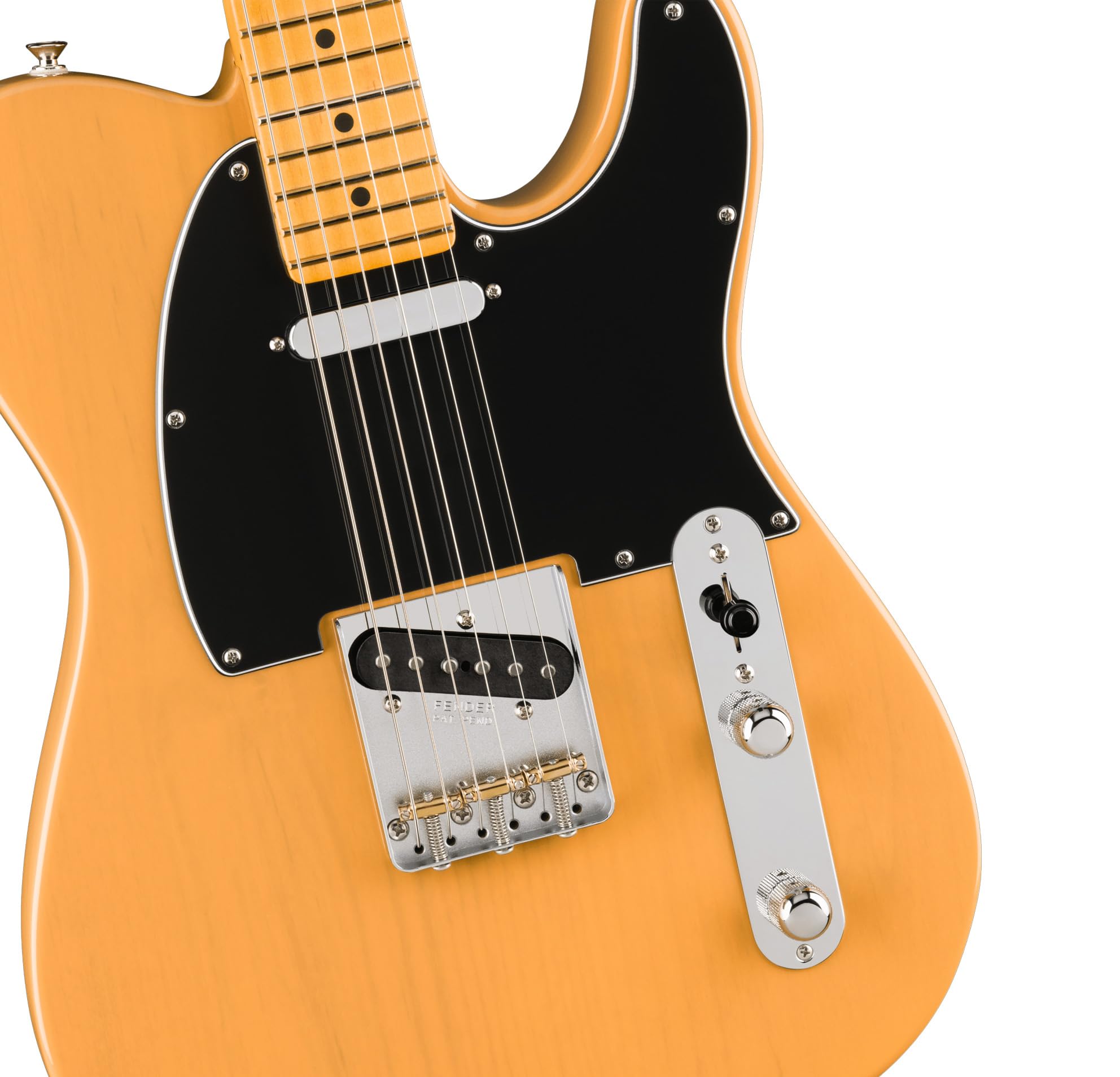 Fender American Professional Classic Telecaster - Butterscotch Blonde w/ Cleaning Kit