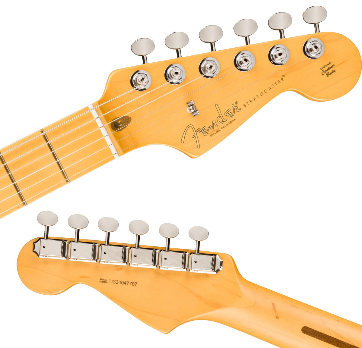Fender American Professional Classic Stratocaster - Faded Lake Placid Blue w/ Cleaning Kit
