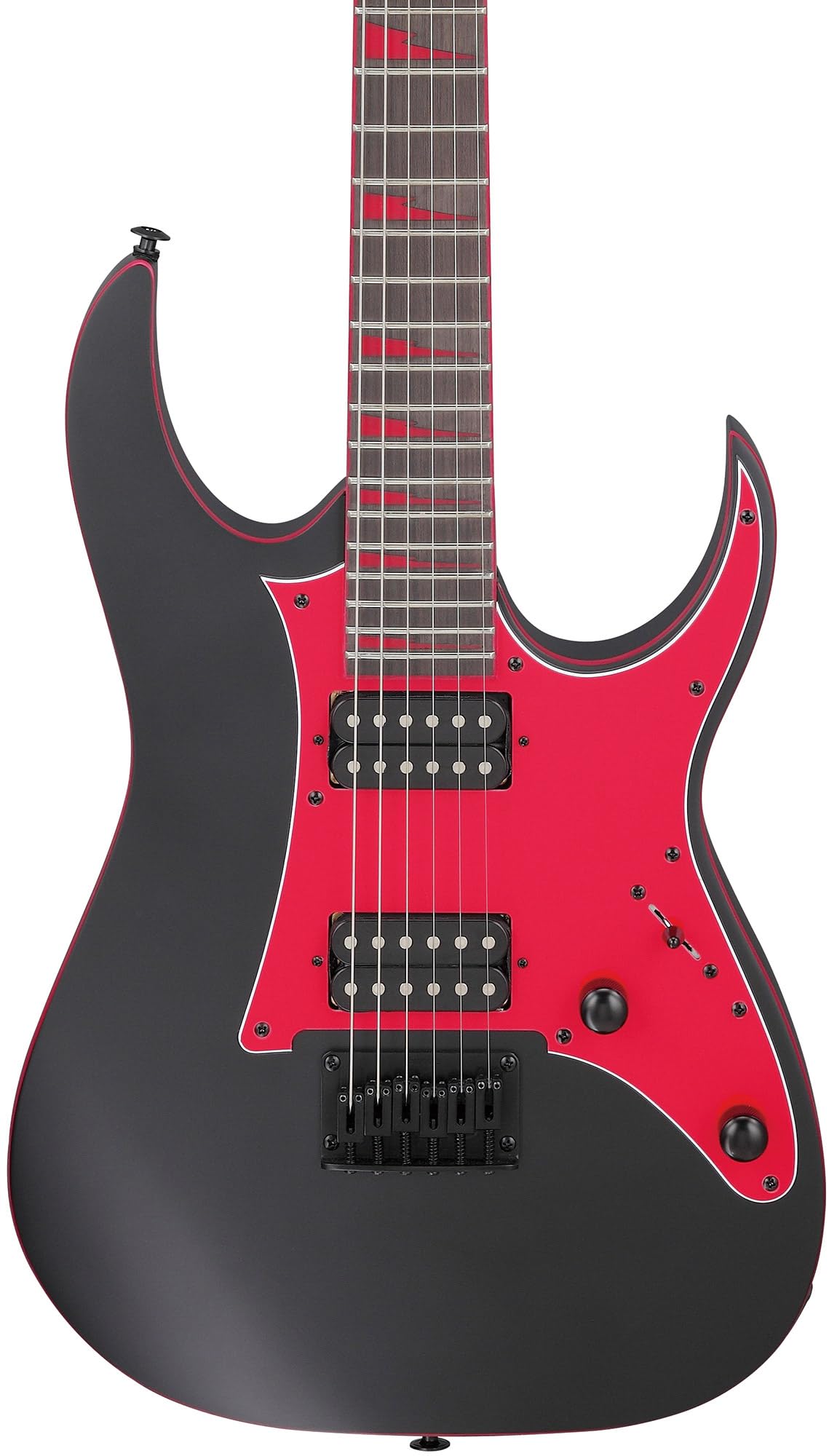 Ibanez GRG131DX RG Gio Electric Guitar - Black Flat