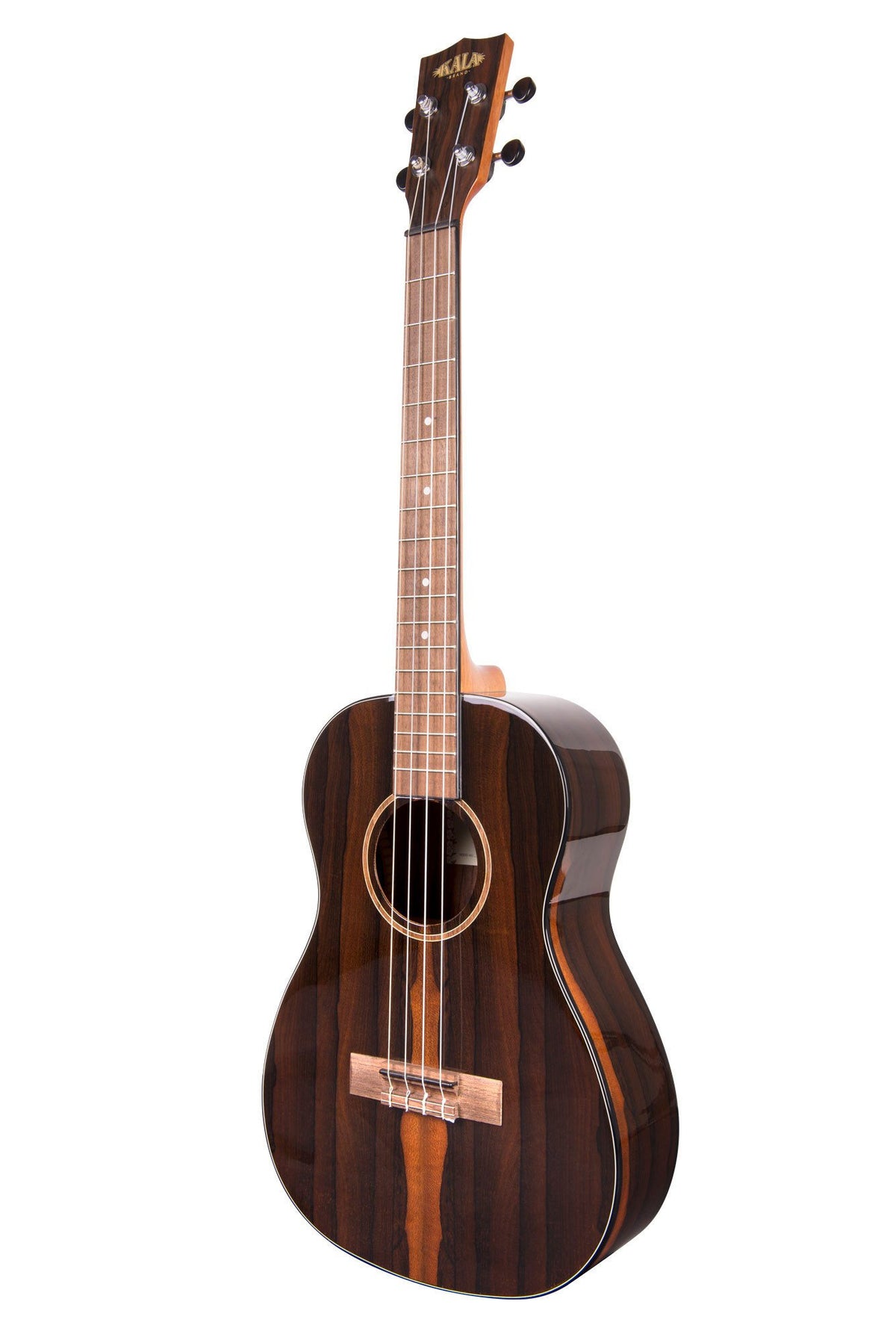 Kala KA-ZCT-B Ziricote Baritone Ukulele w/ Hard Case