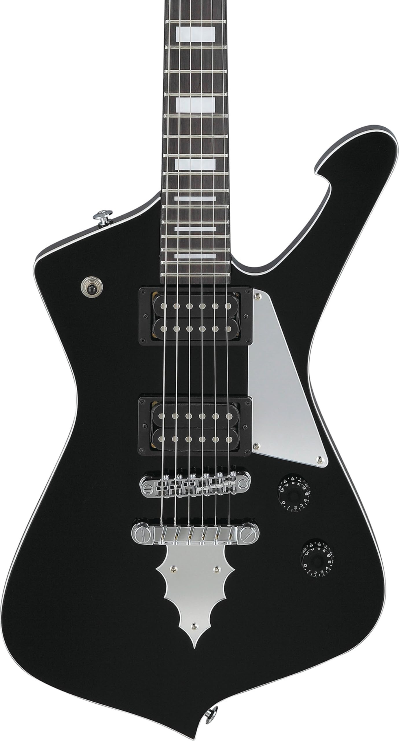 Ibanez PSM10 Paul Stanley miKro Short Scale Electric Guitar - Black w/ Gig Bag