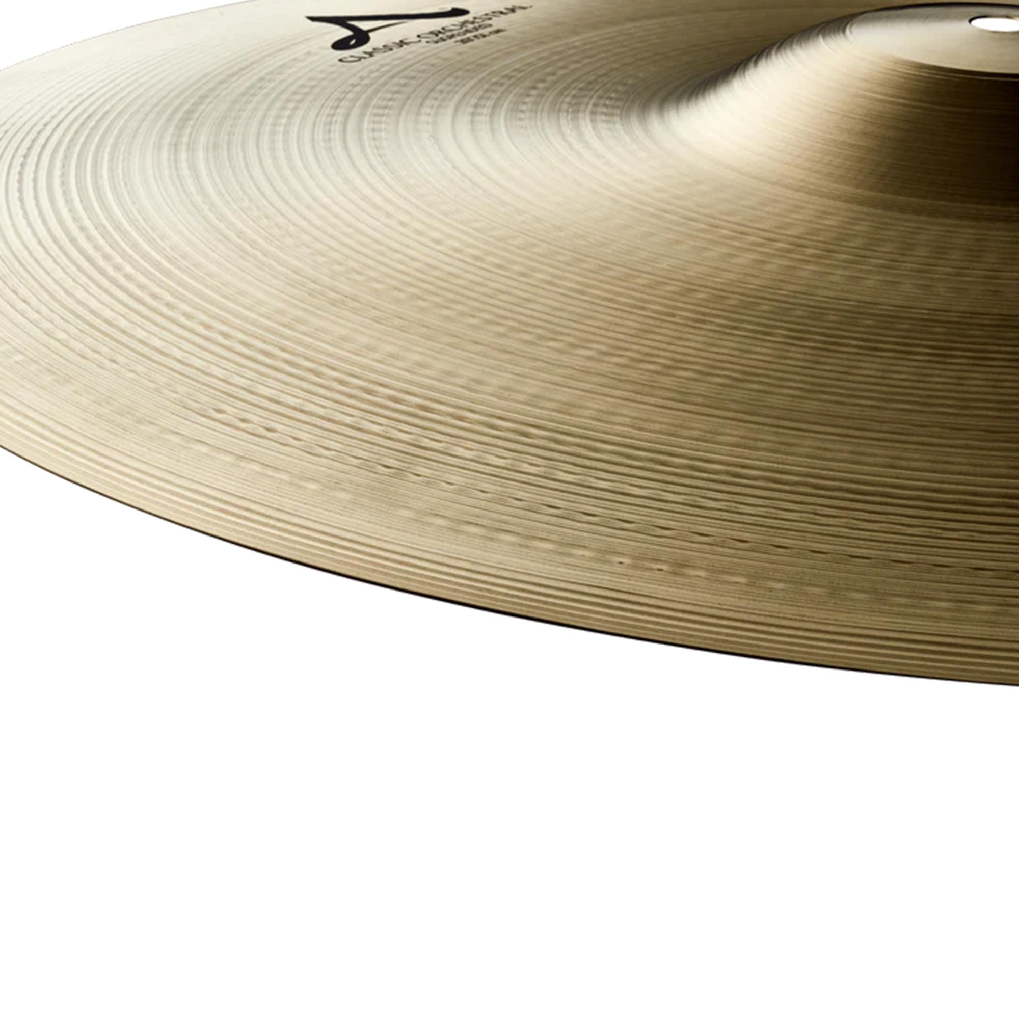 Zildjian A0421 20" A Zildjian Classic Orchestral Suspended Cymbal w/ Drumstick Bag