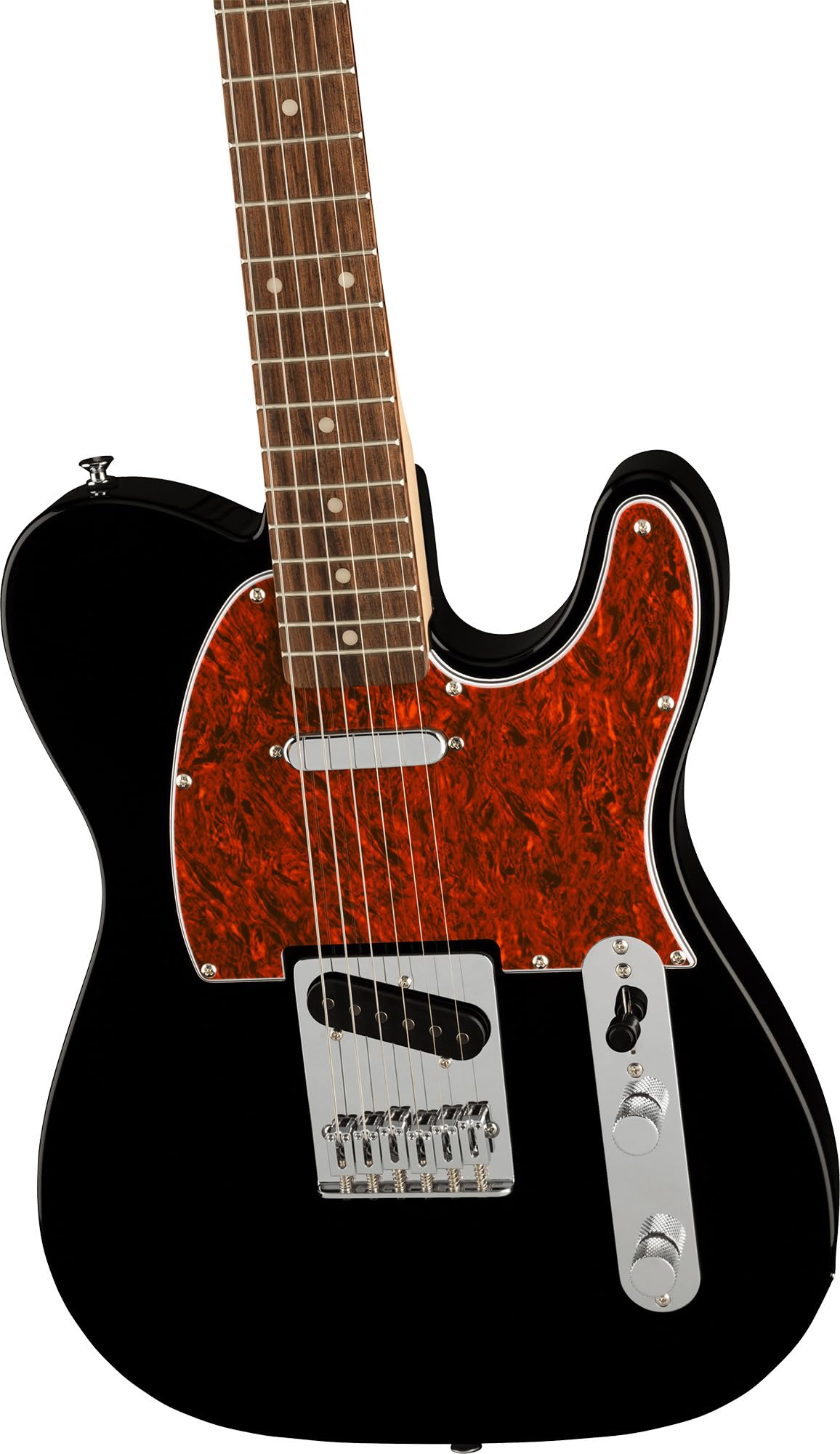 Fender Squier Affinity Telecaster - Black w/ Gig Bag