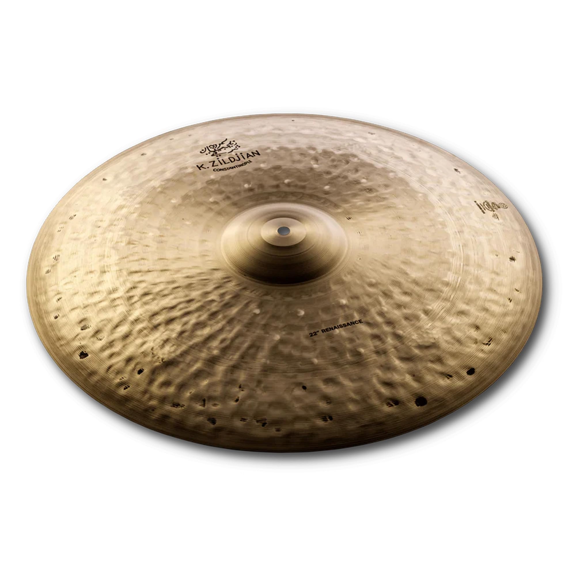 Zildjian K1116 22" K Constantinople Renaissance Ride Cymbal w/ Drumstick Bag