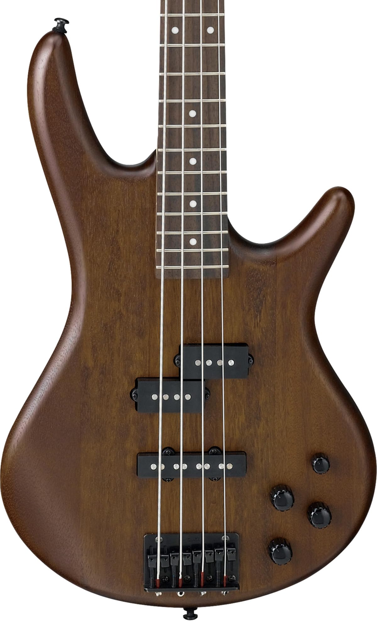 Ibanez GSR200B SR Gio Bass Guitar - Walnut Flat w/ Gig Bag
