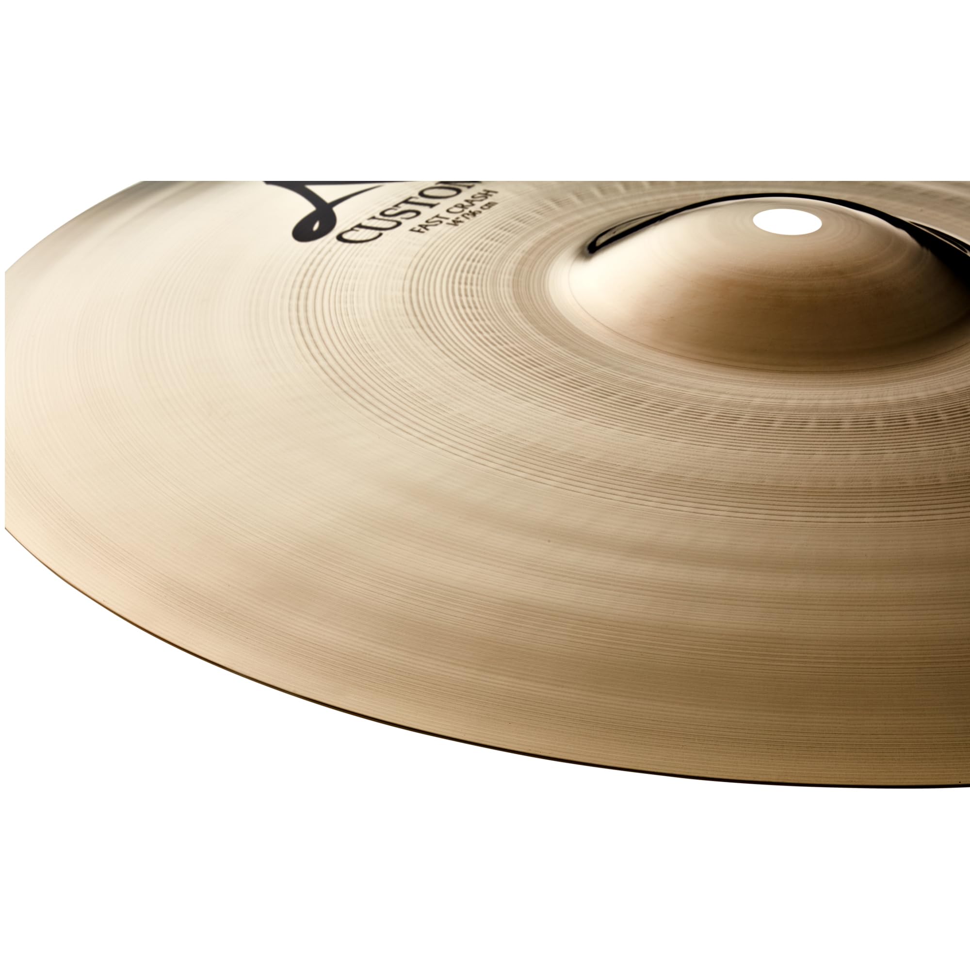Zildjian A20581 20" A Custom Projection Crash Cymbal w/ Drumstick Bag
