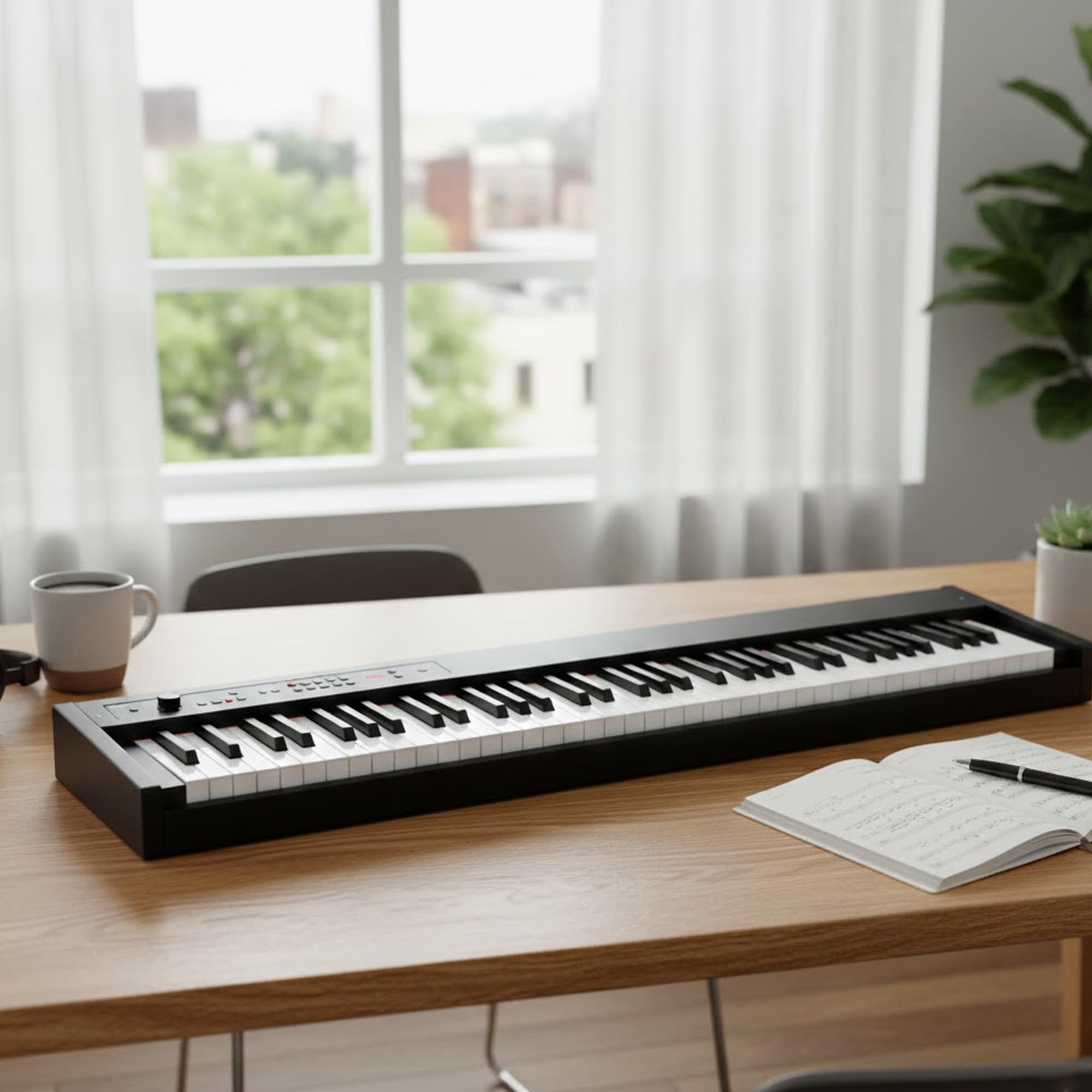 Korg D1 Digital Piano w/ Adjustable Bench