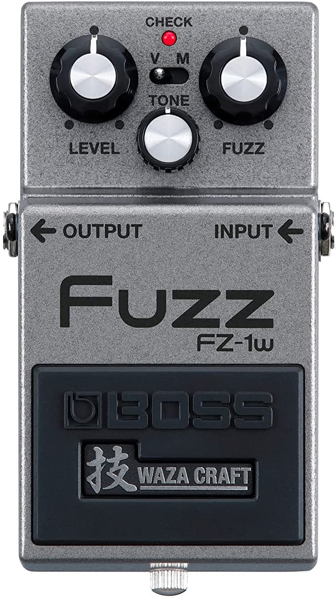 Boss FZ-1W Waza Craft Fuzz w/ Instrument Cable