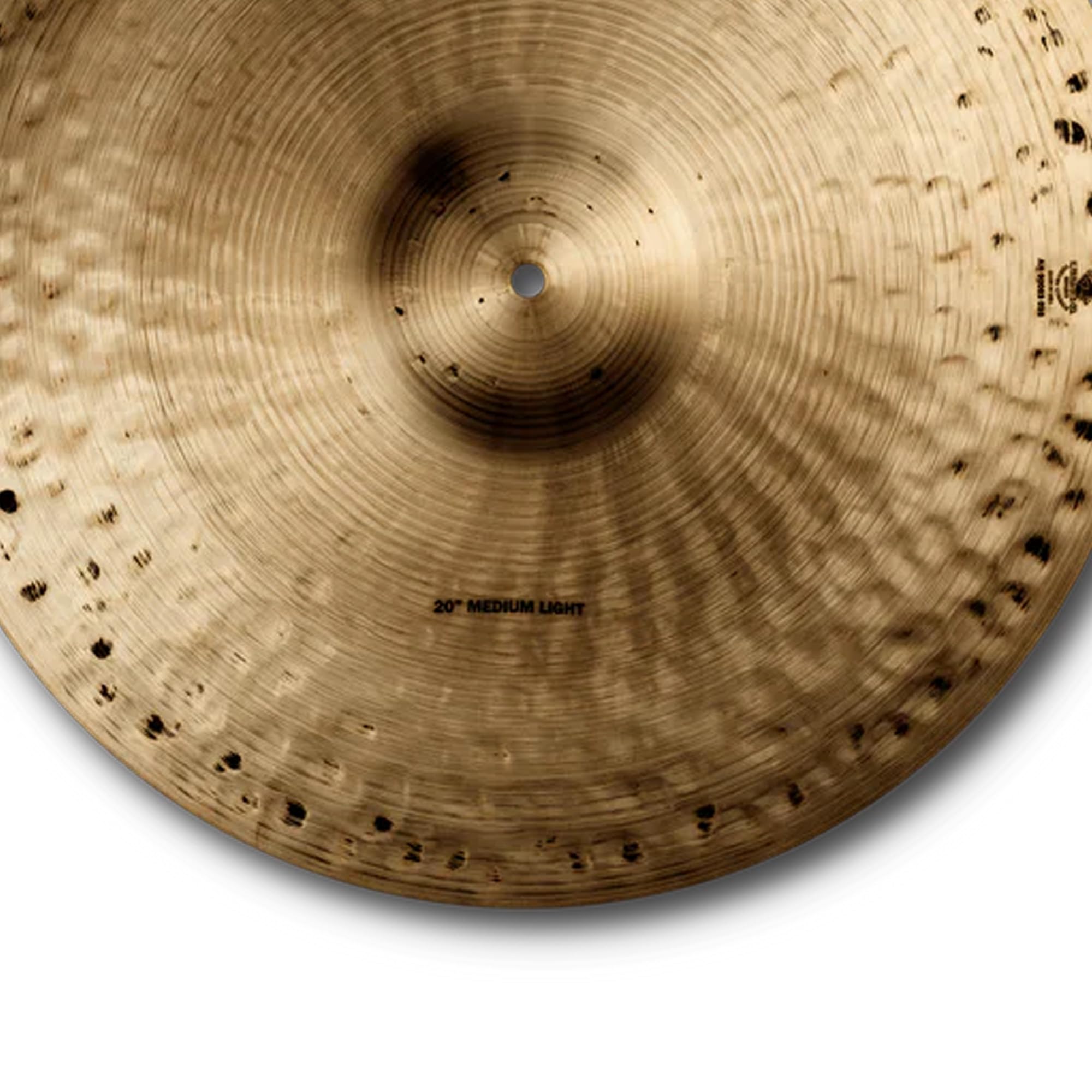 Zildjian K1008 20" K Constantinople Orchestral Cymbals, Medium Light - Pair w/ Drumstick Bag