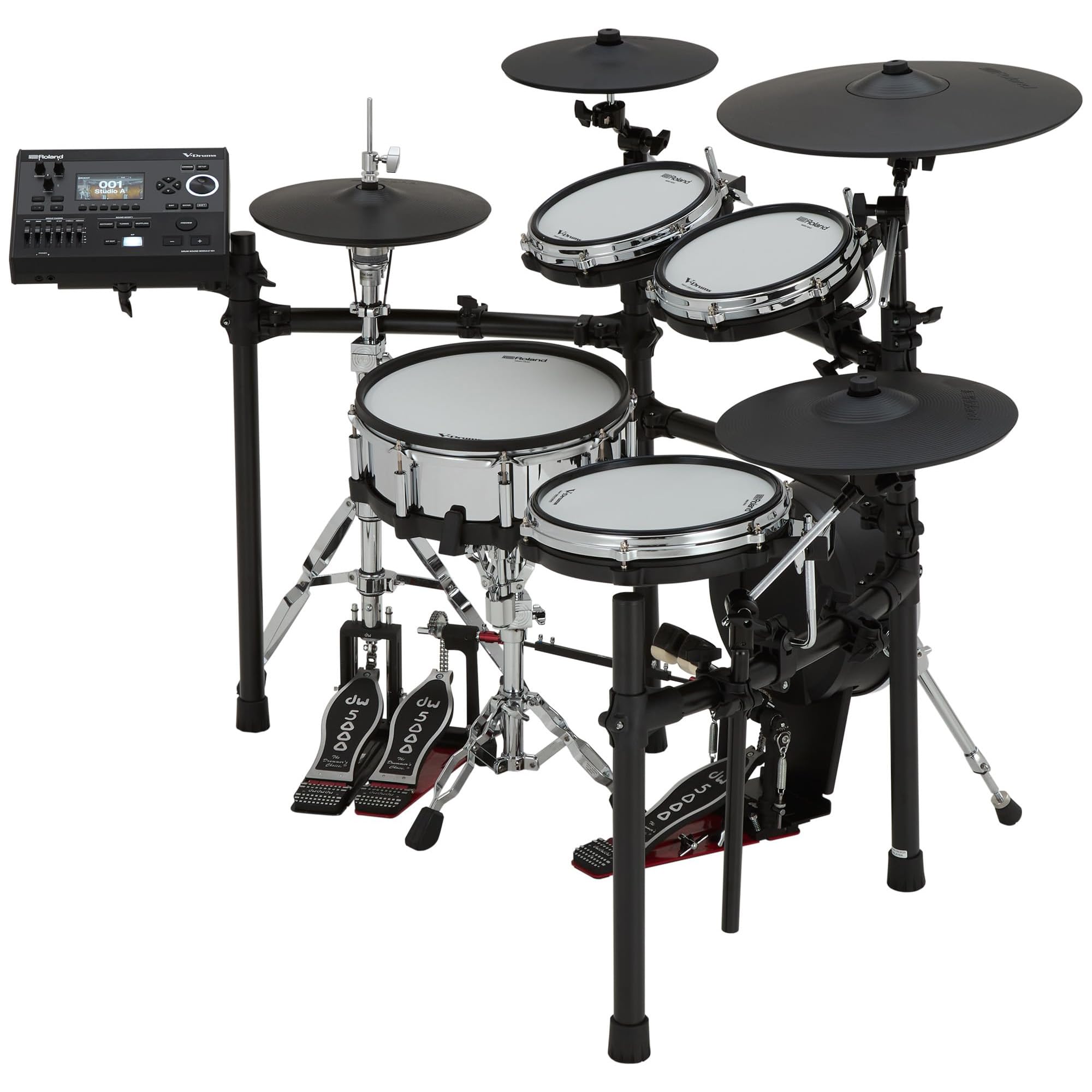 Roland TD516 V-Drums Electronic Drum Kit w/ Drum Throne