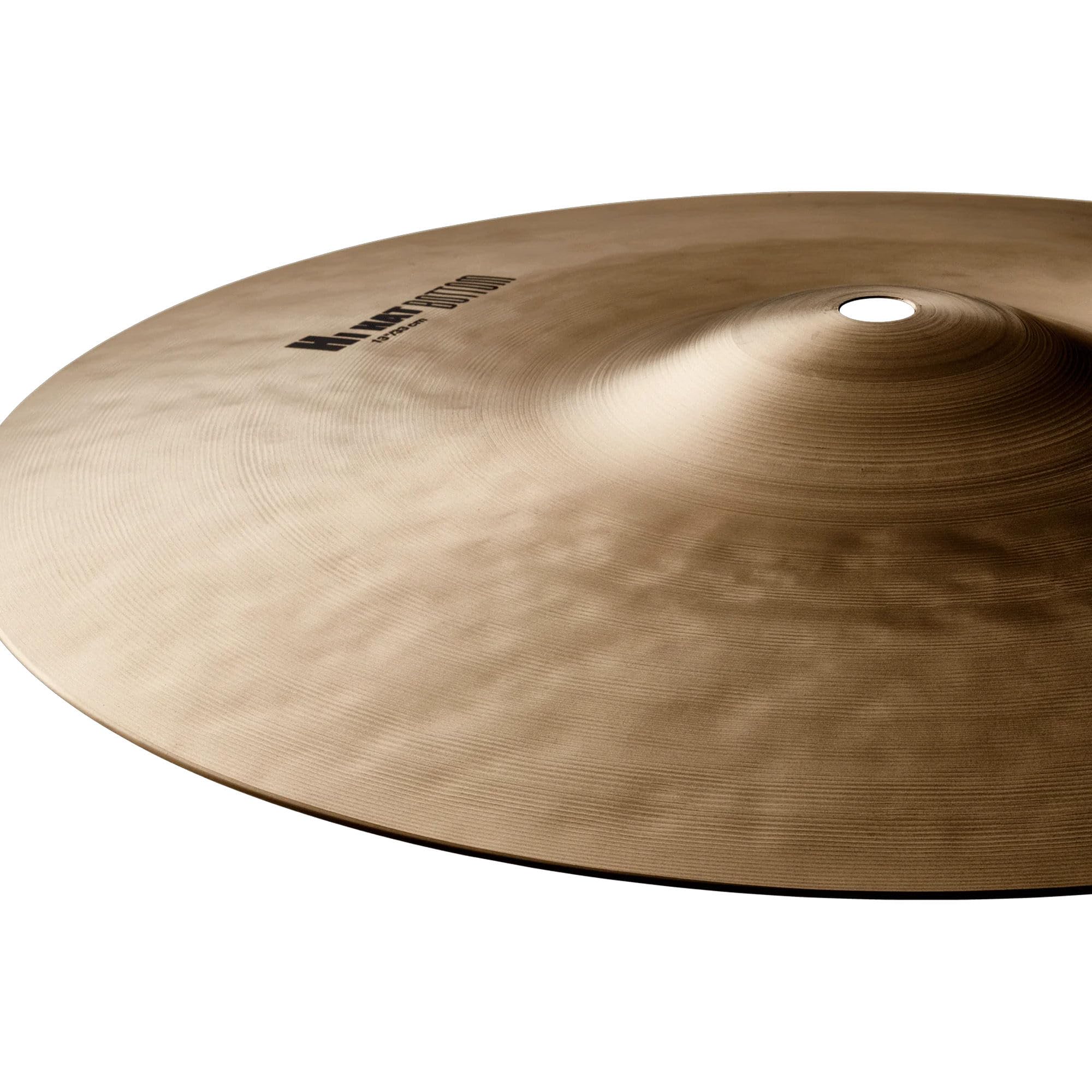 Zildjian K0820 13" K Hi-Hats Cymbal - Pair w/ Drumstick Bag