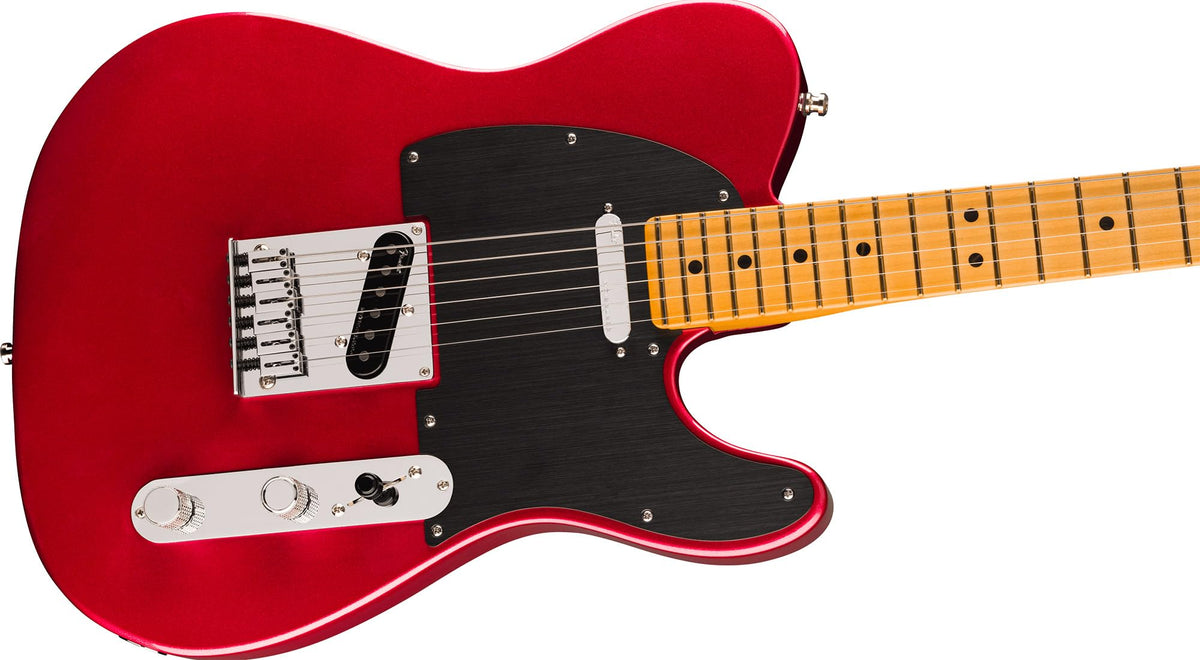 Fender American Ultra II Telecaster - Sinister Red w/ Guitar Cleaning Kit