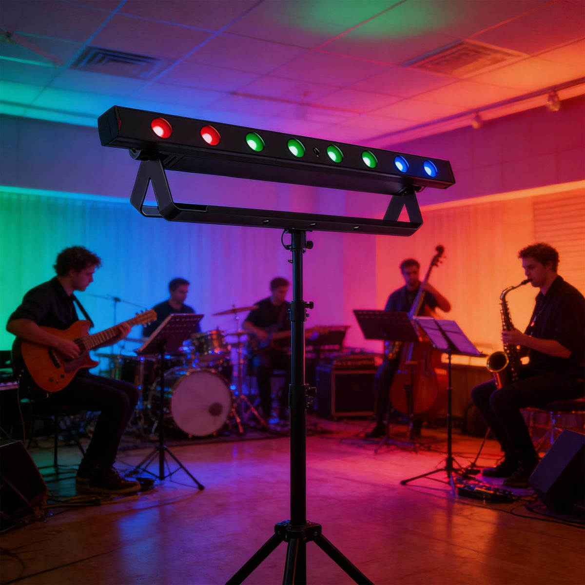 Chauvet COLORband T3BT ILS Linear Wash Light w/ DMX Cables