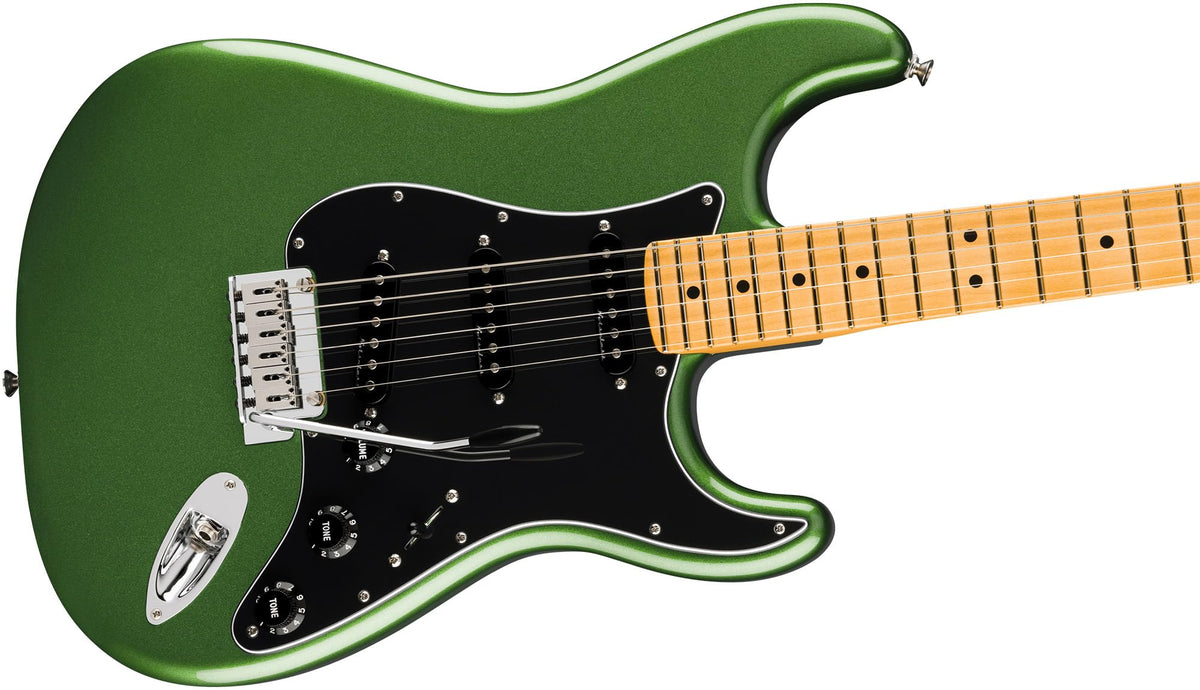 Fender Player II Modified Stratocaster - Harvest Green Metallic w/ Cleaning Kit