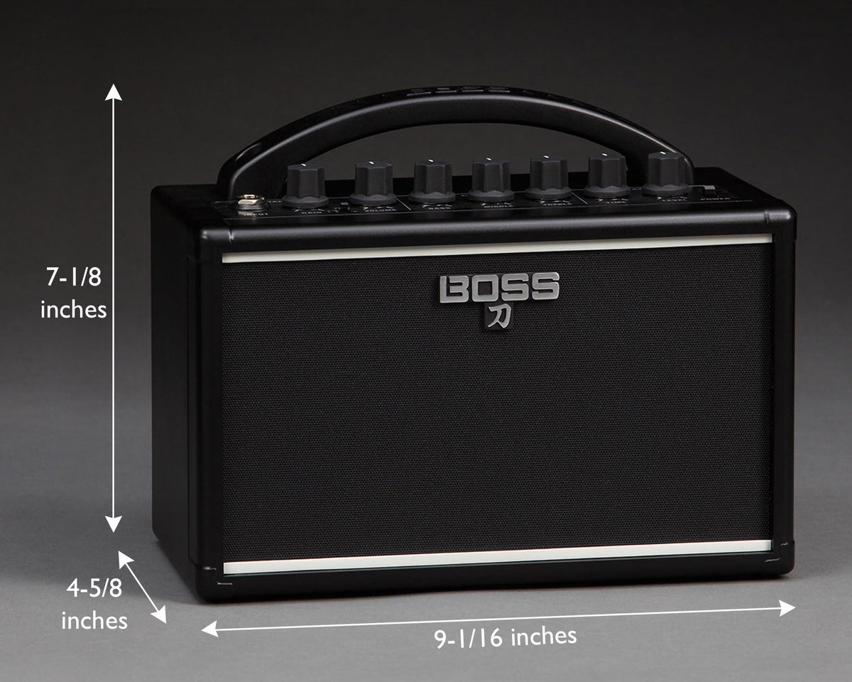 Boss Katana Mini Guitar Combo Amplifier w/ Power Supply