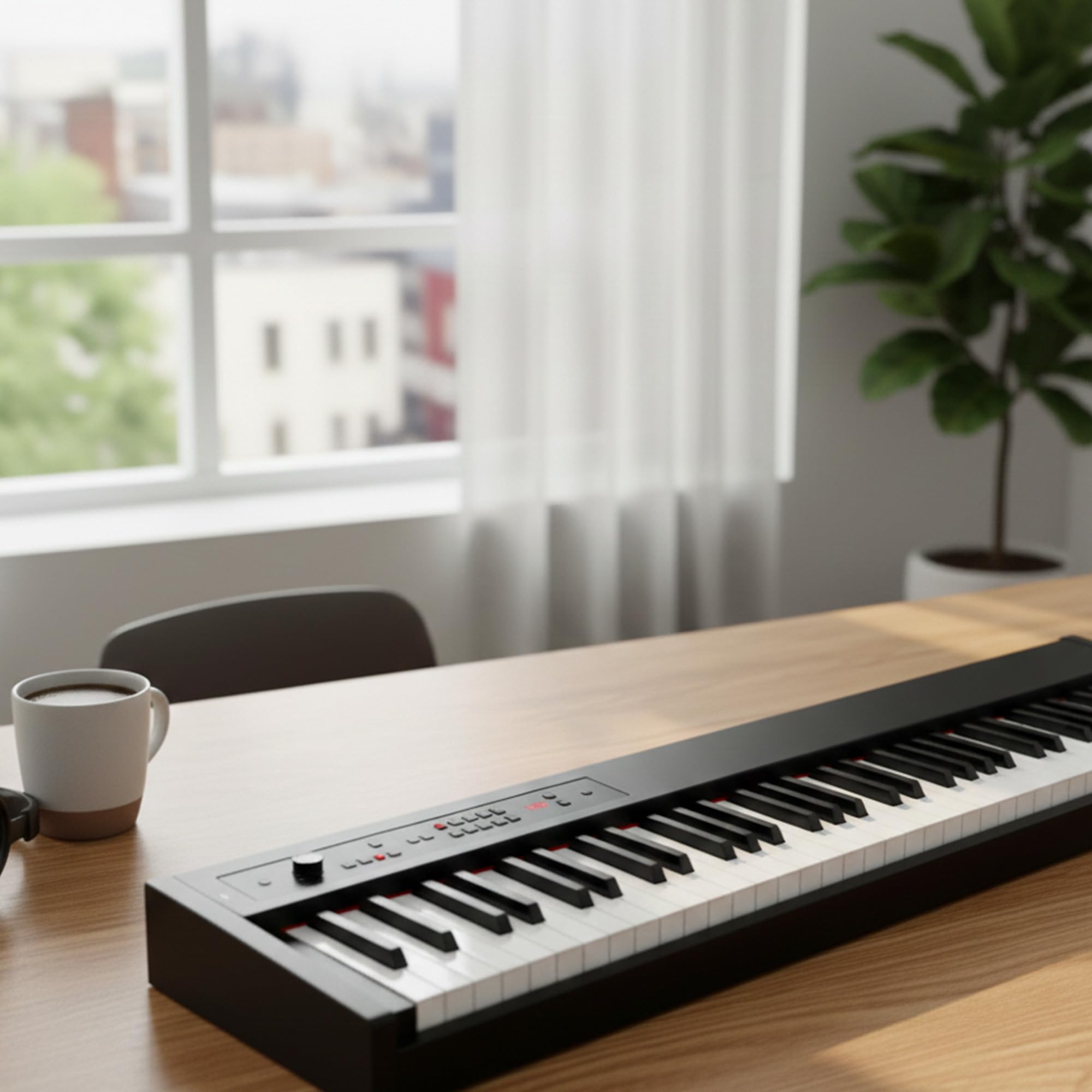 Korg D1 Digital Piano w/ Adjustable Bench